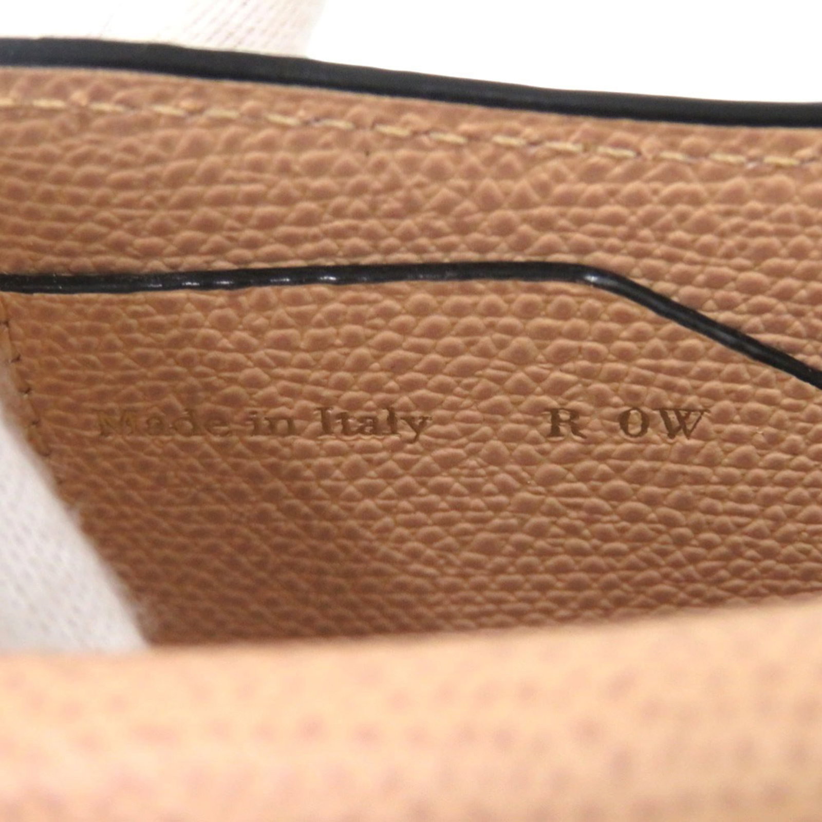 Handbag Leather Valextra - 9