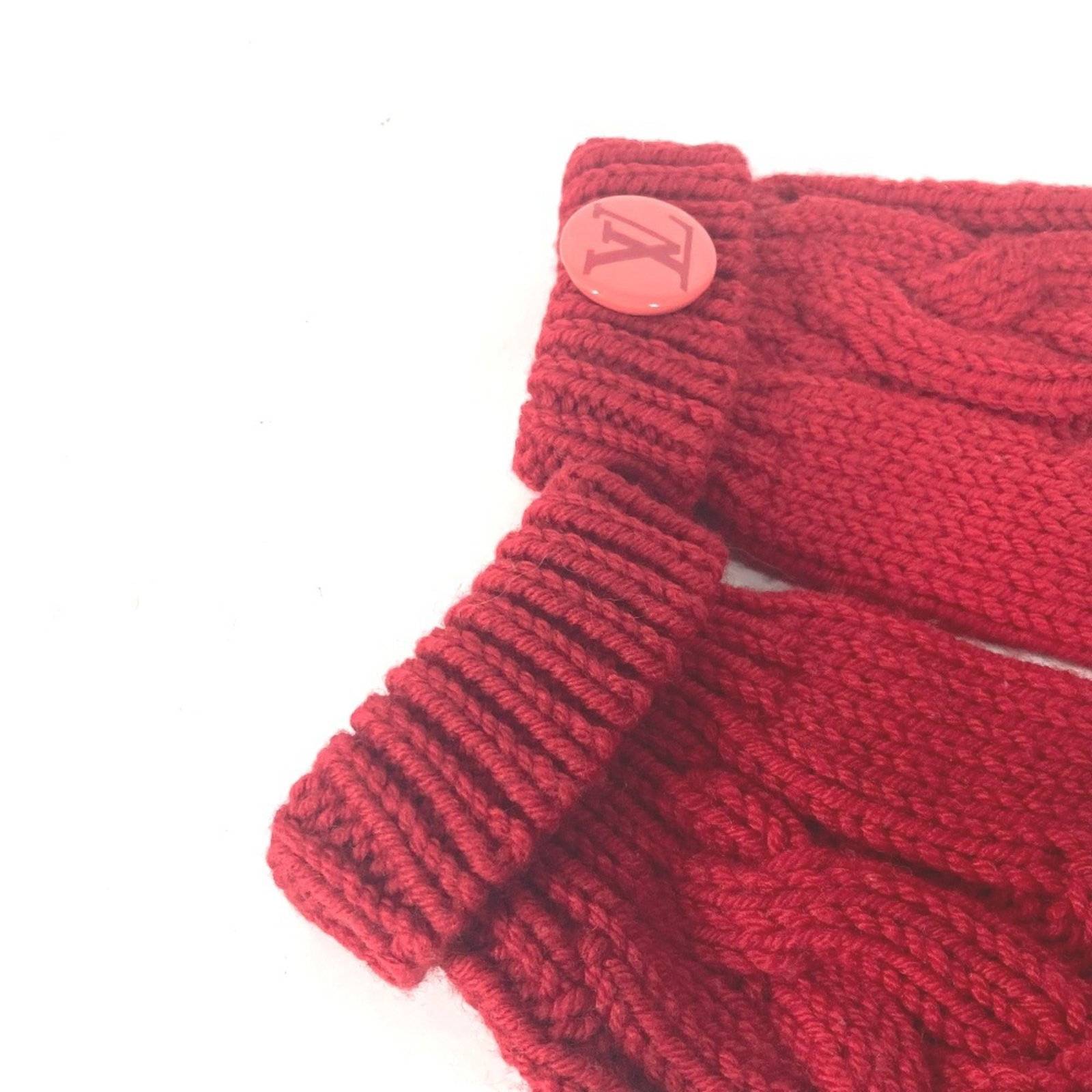 Louis Vuitton Mittens Wool - 2