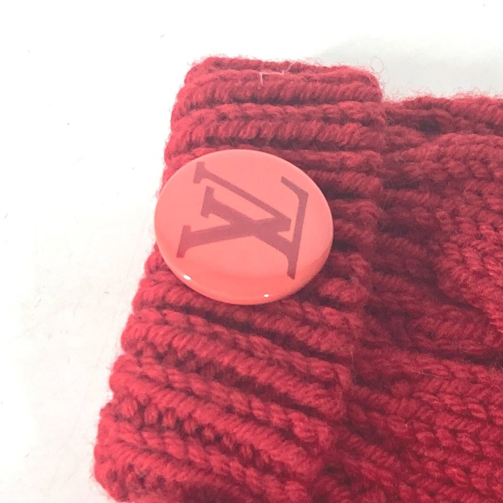 Louis Vuitton Mittens Wool - 3