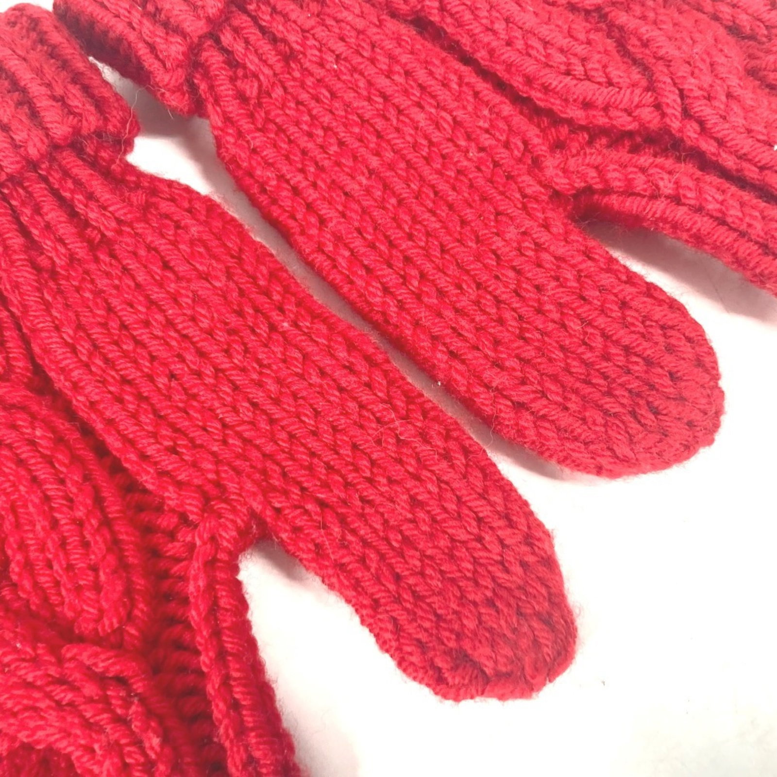 Louis Vuitton Mittens Wool - 7