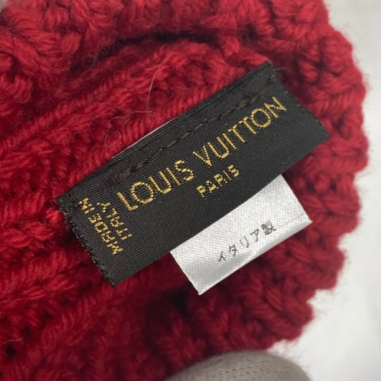 Louis Vuitton Mittens Wool - 9
