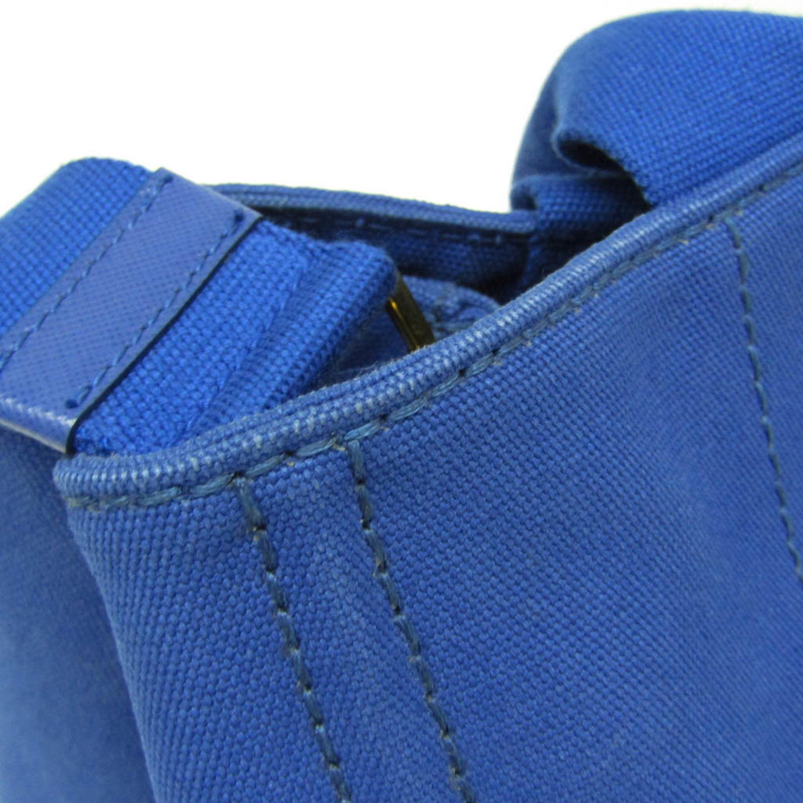 Canvas bag tote Prada - 10