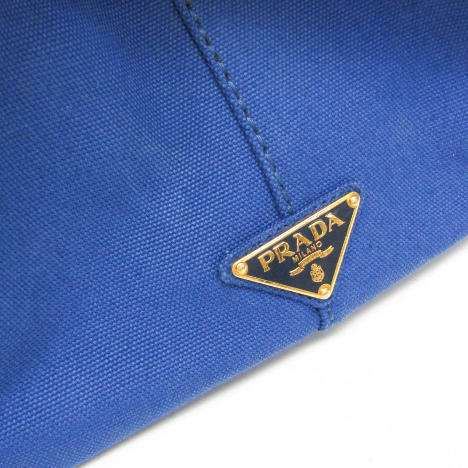 Canvas bag tote Prada - 11