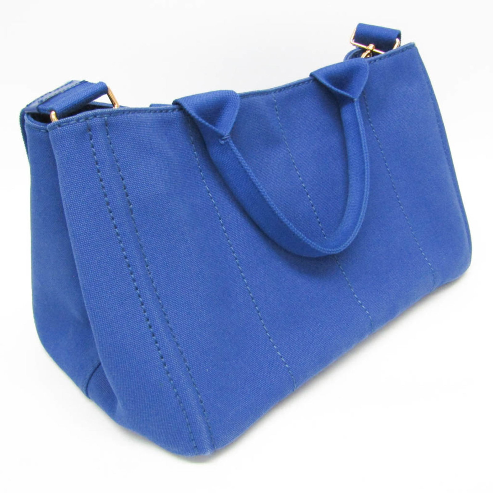 Canvas bag tote Prada - 14