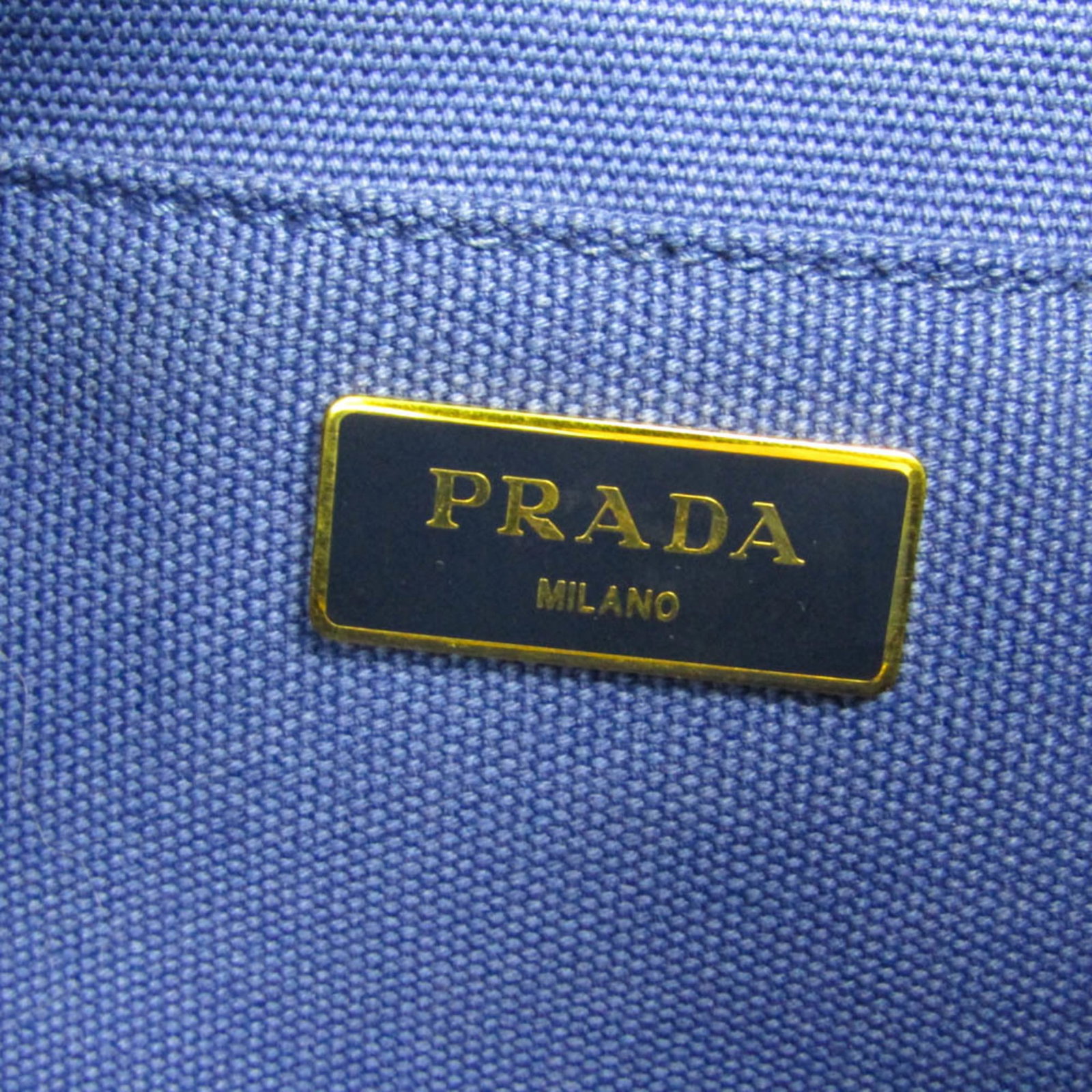 Canvas bag tote Prada - 15