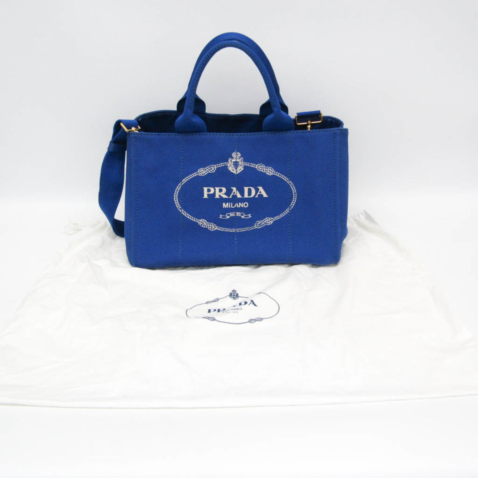 Canvas bag tote Prada - 2