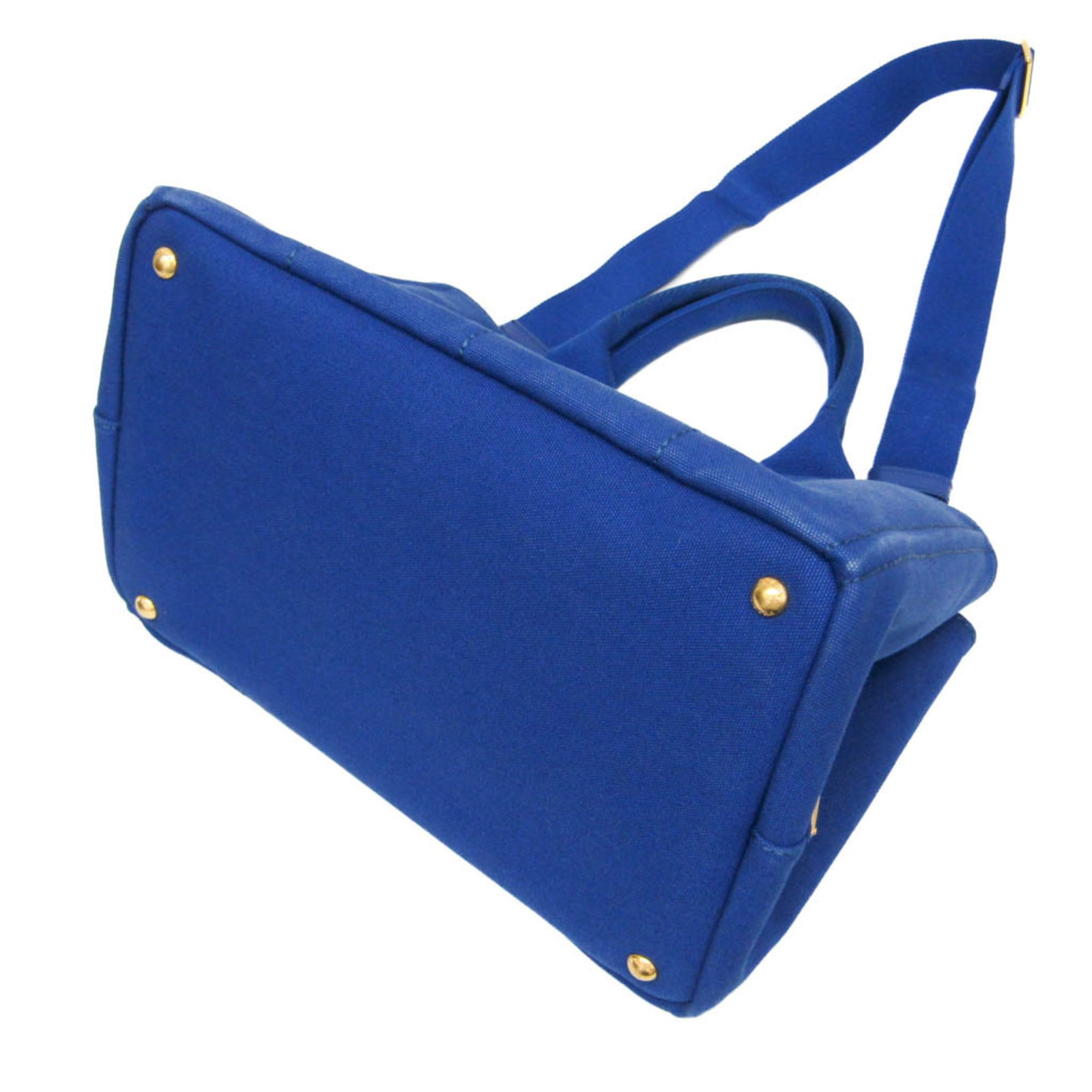 Canvas bag tote Prada - 3