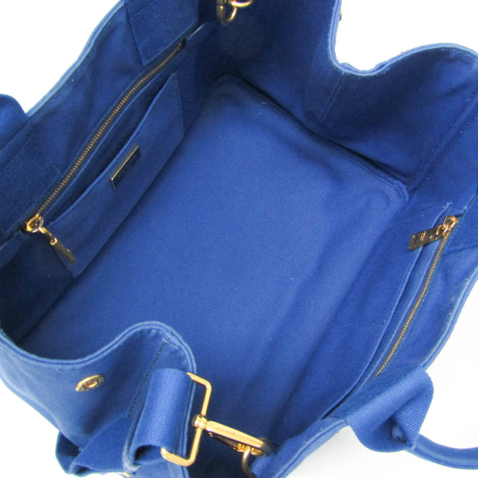 Canvas bag tote Prada - 4