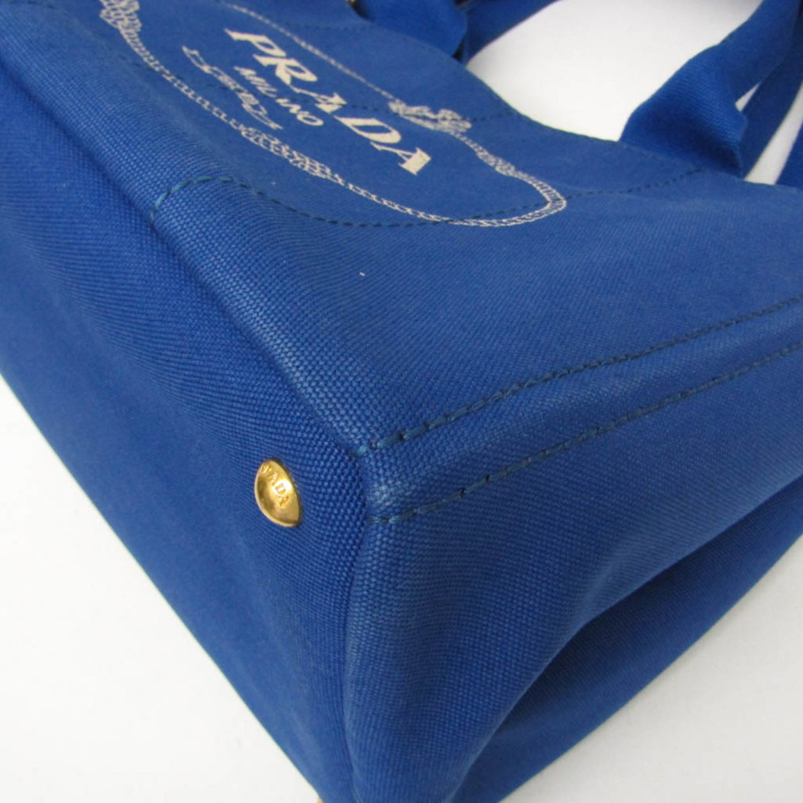 Canvas bag tote Prada - 5