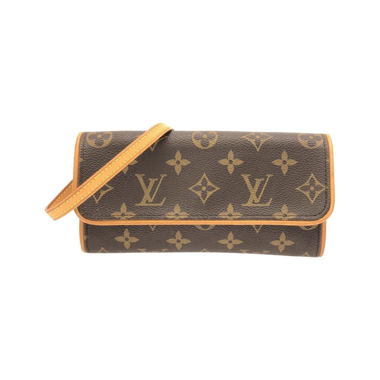 Canvas Coated Louis Vuitton Bag Shoulder: Canvas Coated Louis Vuitton Bag Shoulder Coated canvas construction lends a durable, textured look to this Louis Vuitton shoulder bag, while its marron color provides a sophisticated neutral tone.