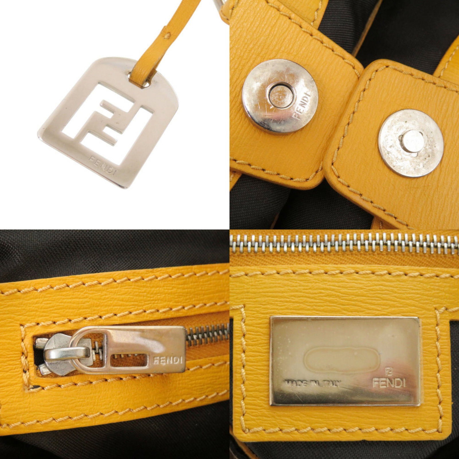 Shoulder Bag Canvas - 8
