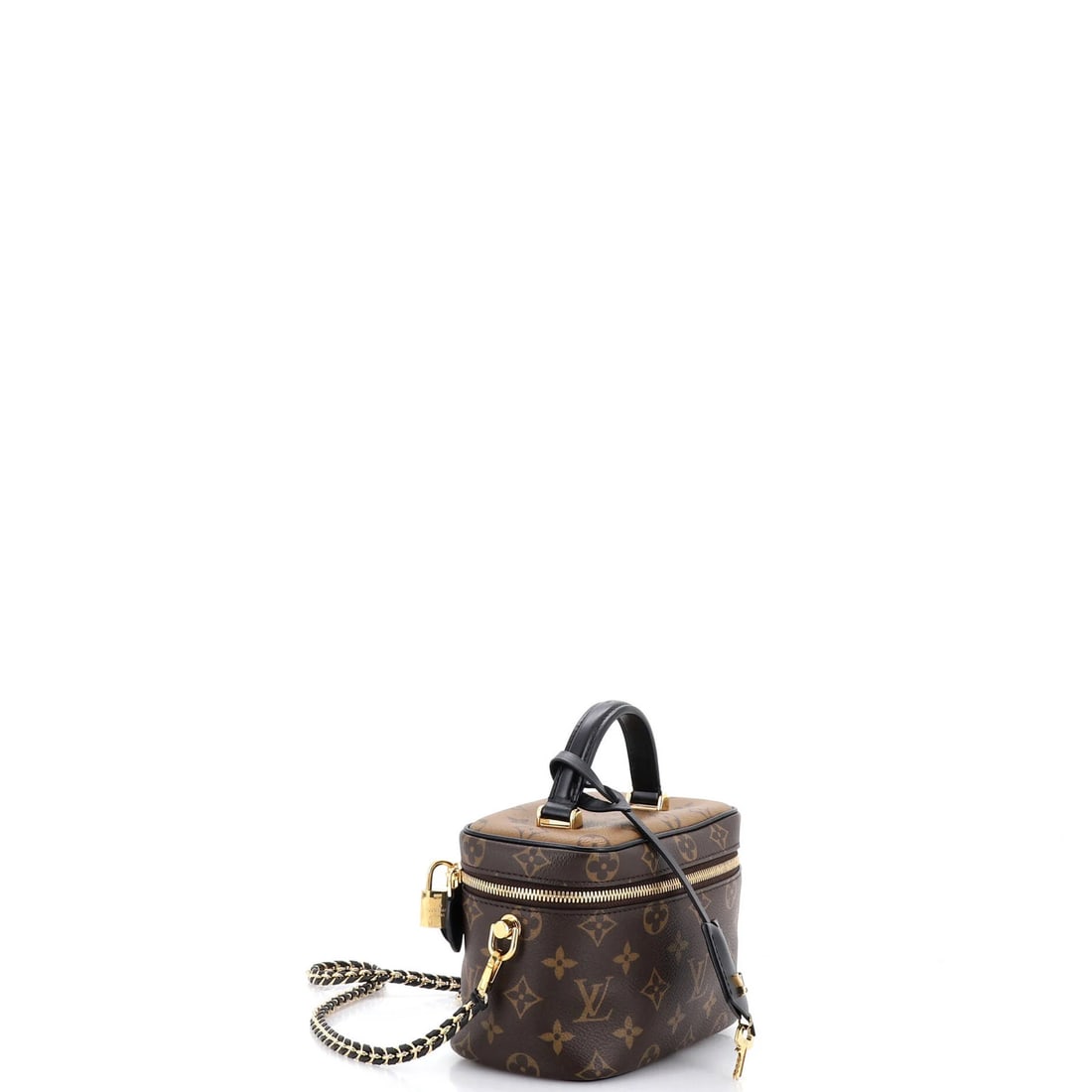 Vanity Handbag Canvas Monogram Reverse Louis Vuitton - 2