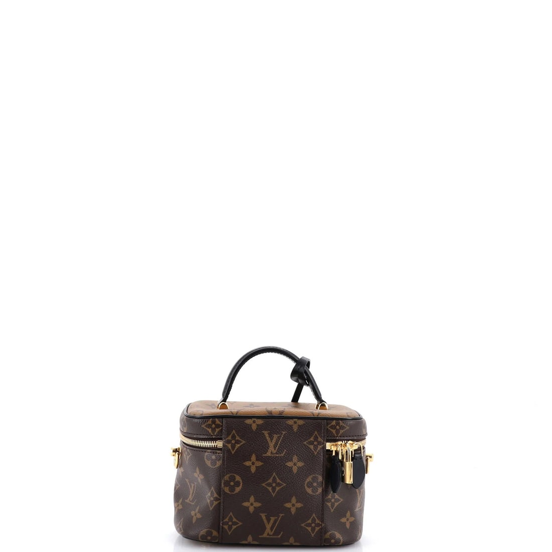 Vanity Handbag Canvas Monogram Reverse Louis Vuitton - 3
