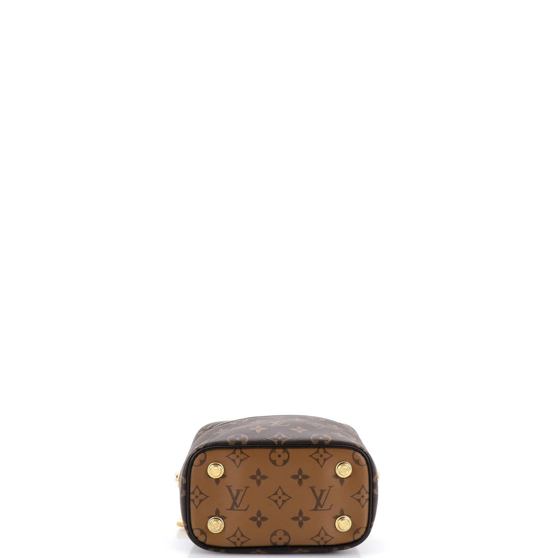 Vanity Handbag Canvas Monogram Reverse Louis Vuitton - 4