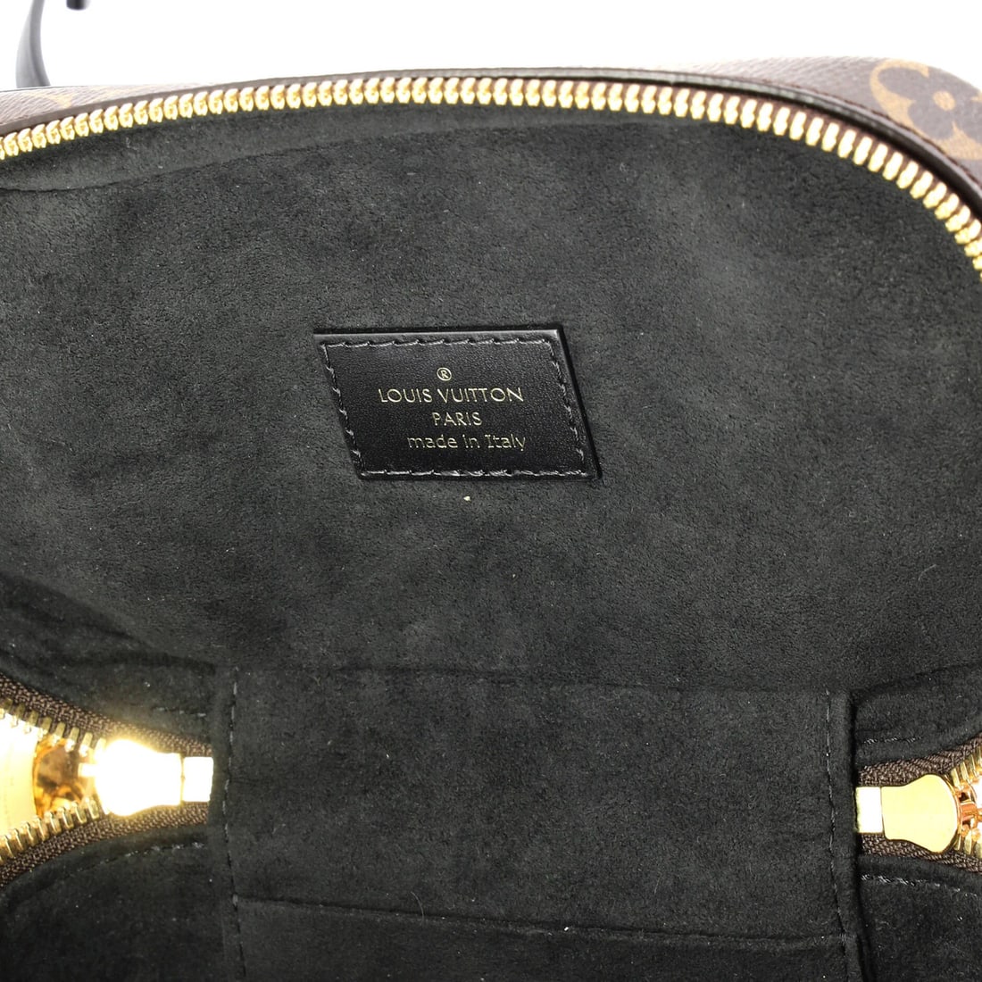 Vanity Handbag Canvas Monogram Reverse Louis Vuitton - 6