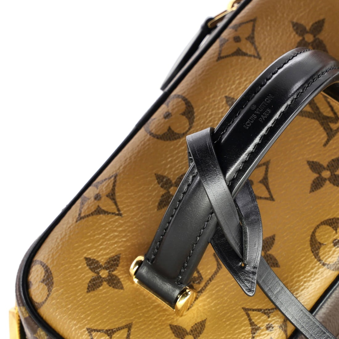 Vanity Handbag Canvas Monogram Reverse Louis Vuitton - 7