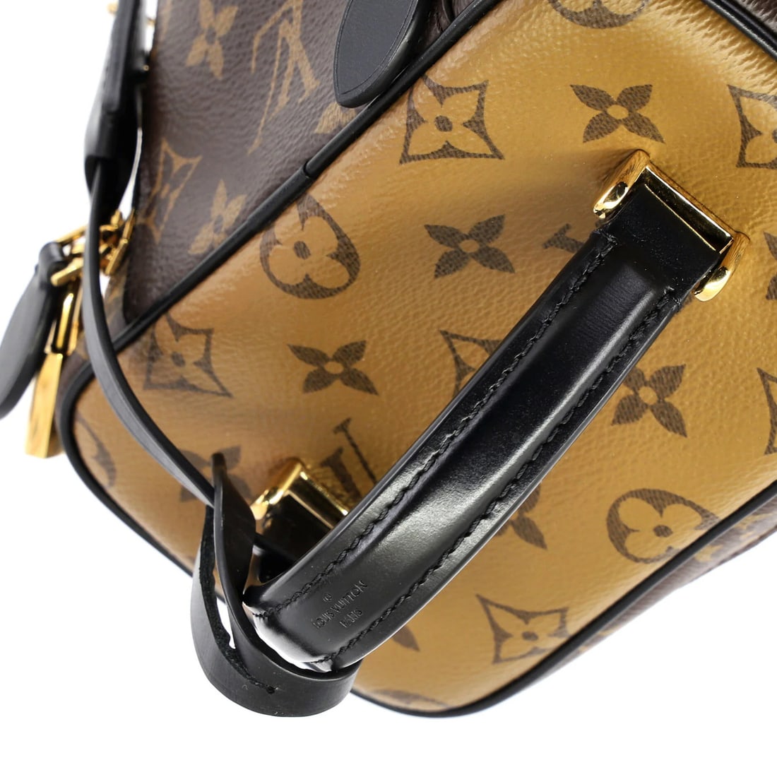 Vanity Handbag Canvas Monogram Reverse Louis Vuitton - 8