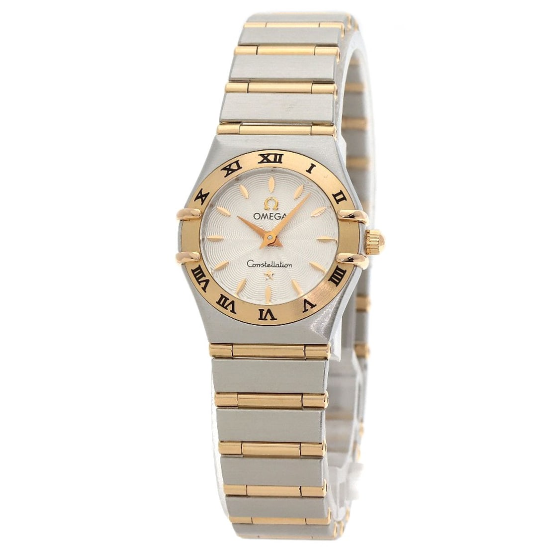 Omega Constellation Mini Watches 1260.32 Stainless Steel/ Ssxk18Pg: Omega Constellation Mini Watches 1260.32 Stainless Steel/ Ssxk18Pg Omega Constellation Mini Watches 1260.32 Stainless Steel/Ssxk18Pg - A sleek and sophisticated timepiece, this Omega Constellation