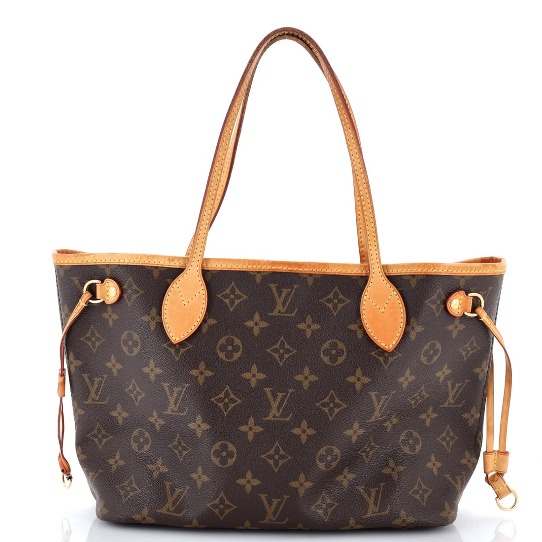 Canvas Monogram Tote Vuitton Louis Neverfull PM: Canvas Monogram Tote Vuitton Louis Neverfull PM Canvas Monogram Tote Vuitton Louis Neverfull PM in Brown. This Louis Vuitton Neverfull PM tote features a classic brown canvas exterior with a timeless