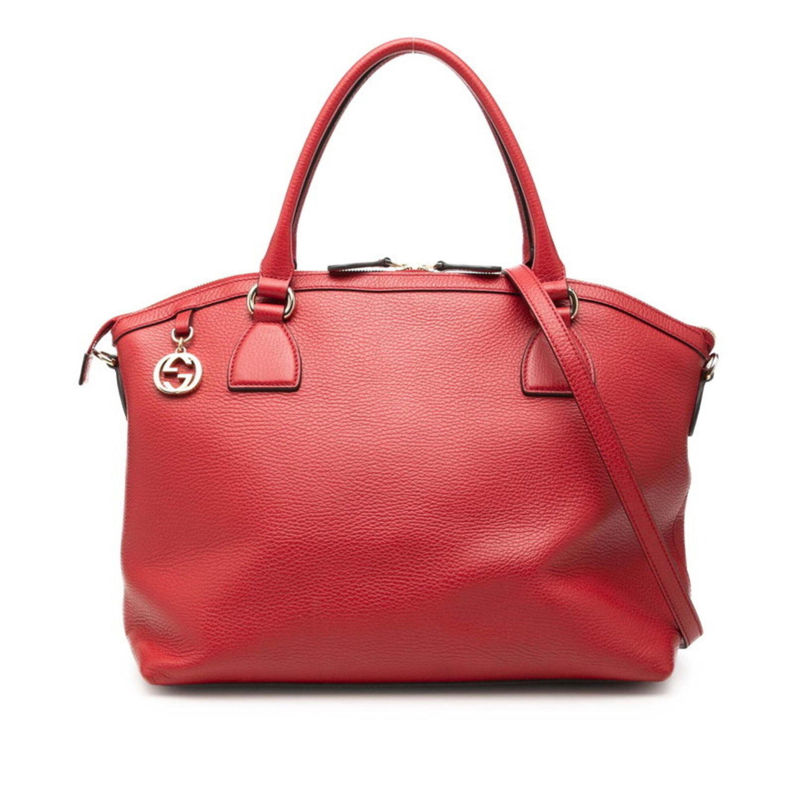 Shoulder Bag Gucci Leather Tote: Shoulder Bag Gucci Leather Tote Black Gucci Leather Tote with a sleek design, featuring a zipper closure and a spacious interior. Measuring 30cm x 41cm x 17cm, this shoulder bag is perfect for daily u