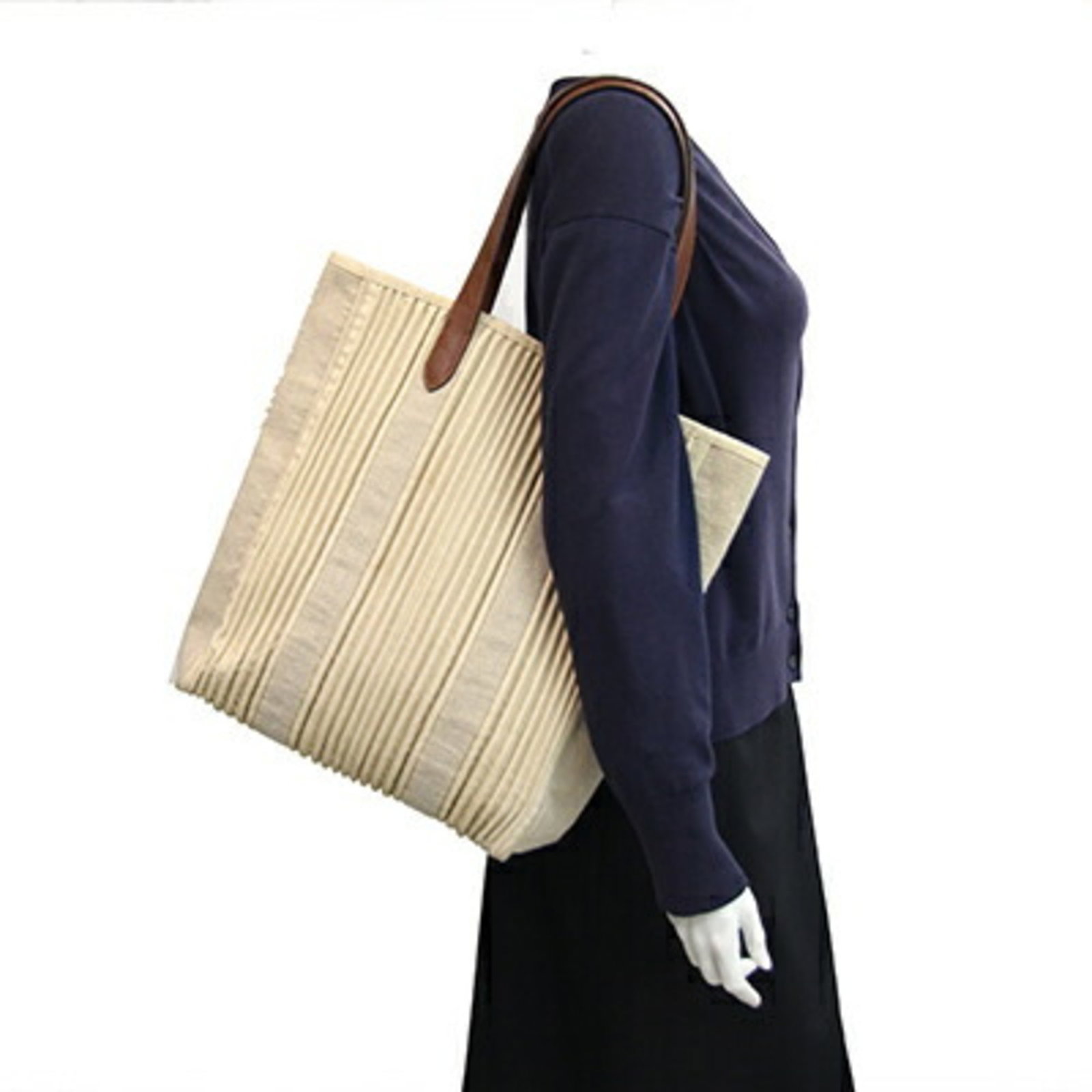 Canvas tote bag Hermes - 10