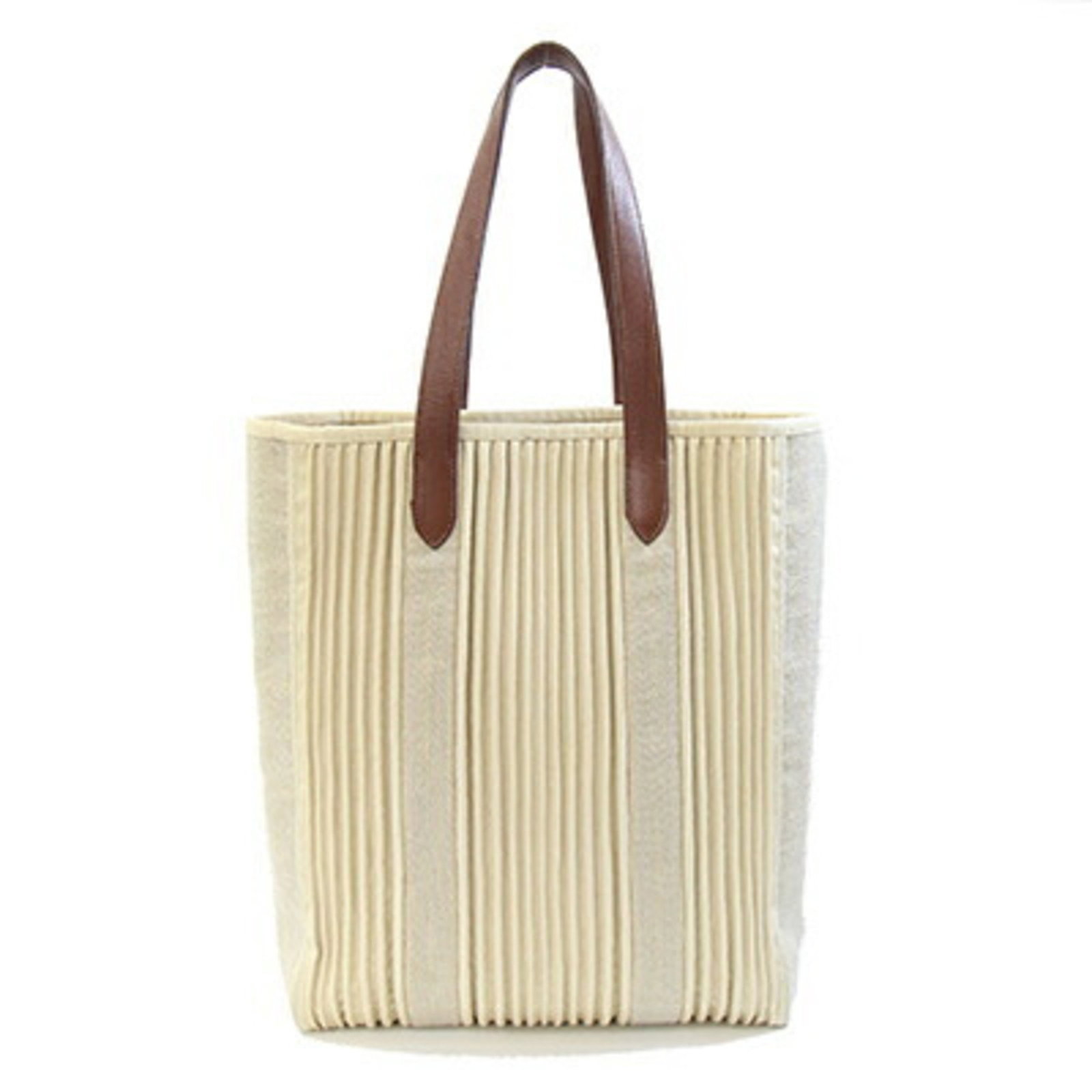 Canvas tote bag Hermes - 2