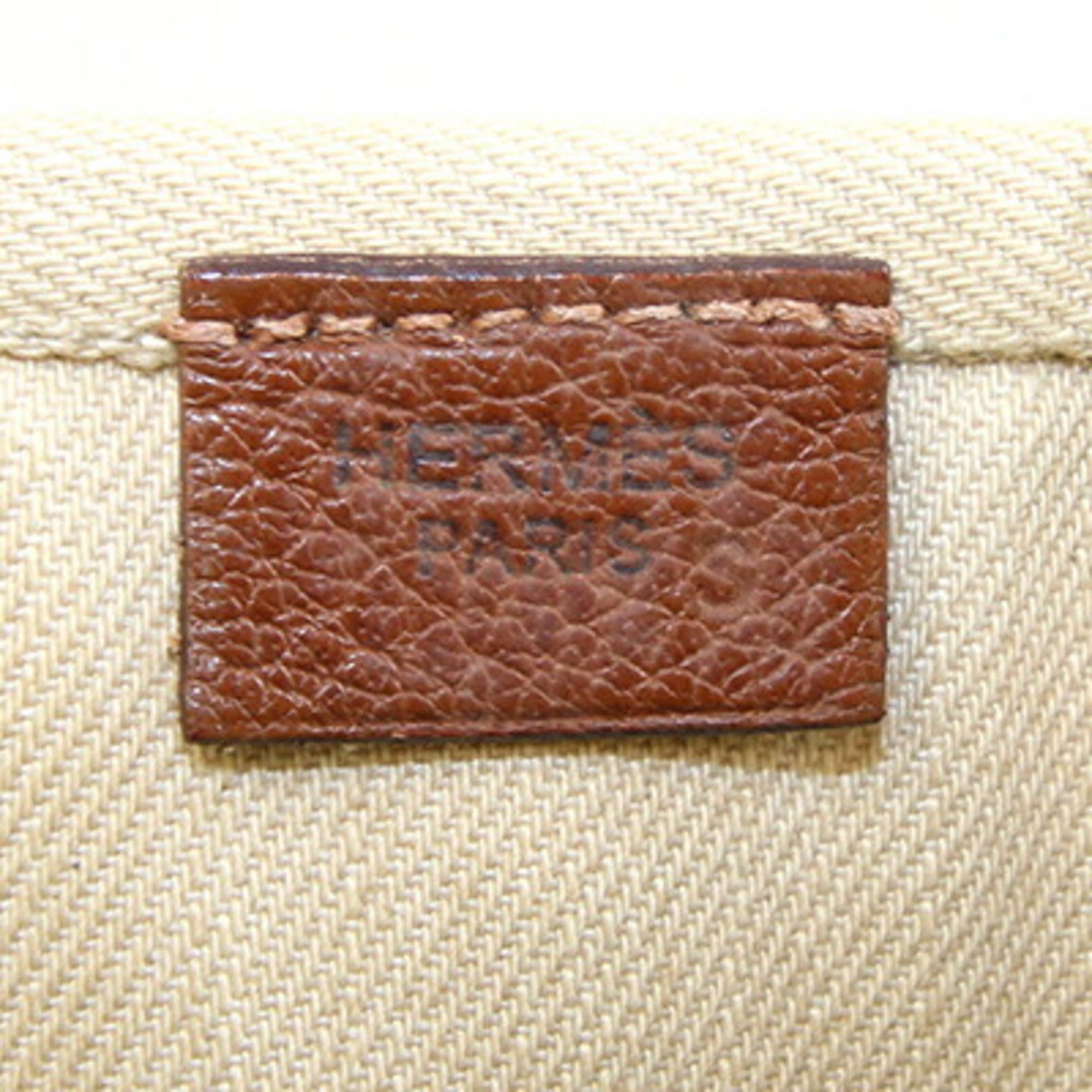 Canvas tote bag Hermes - 4