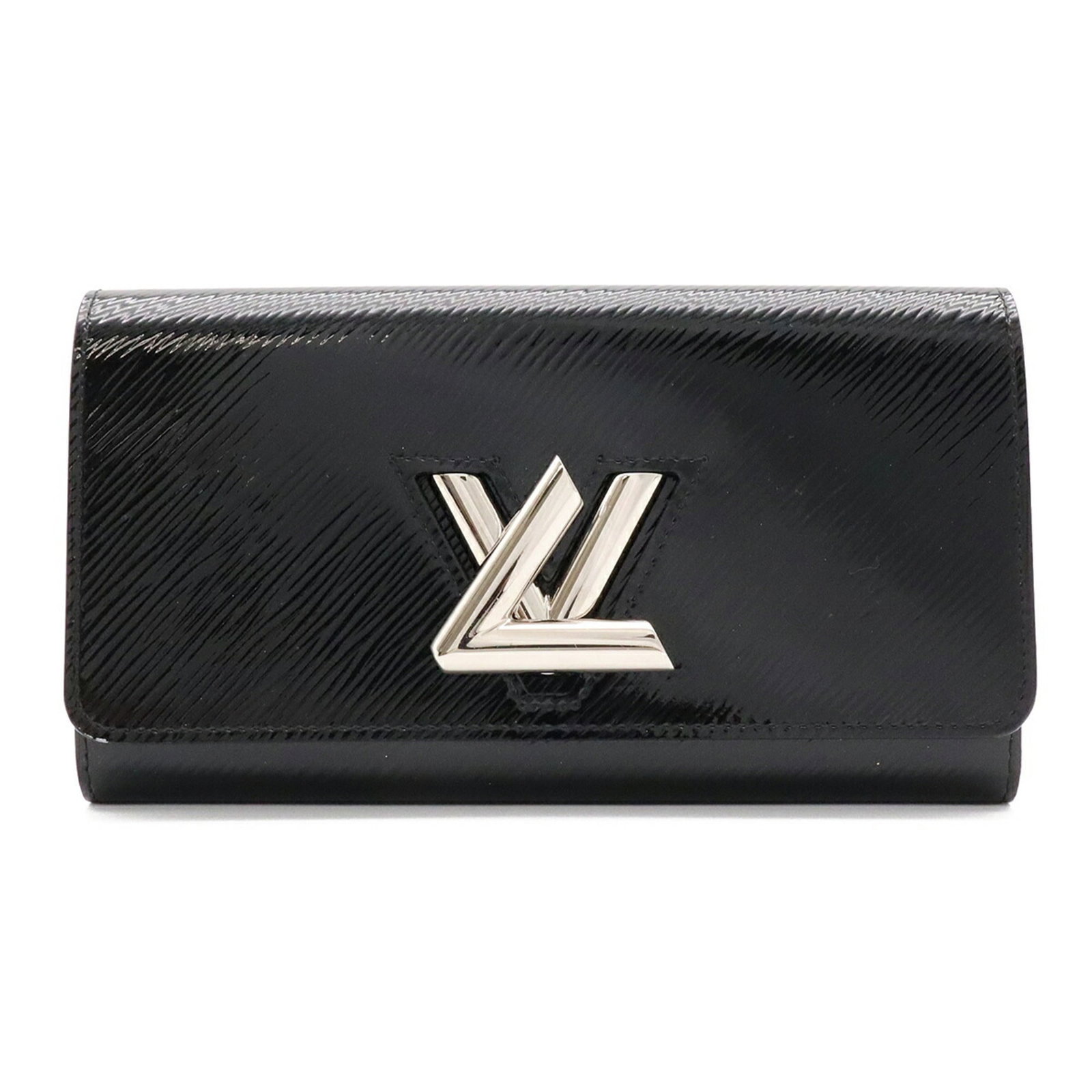 Louis Vuitton Long Wallet (Bi-Fold) Epi Leather: Louis Vuitton Long Wallet (Bi-Fold) Epi Leather The Louis Vuitton Long Wallet (Bi-Fold) Epi Leather is a stylish and functional accessory, boasting a sleek black design made from high-quality Epi