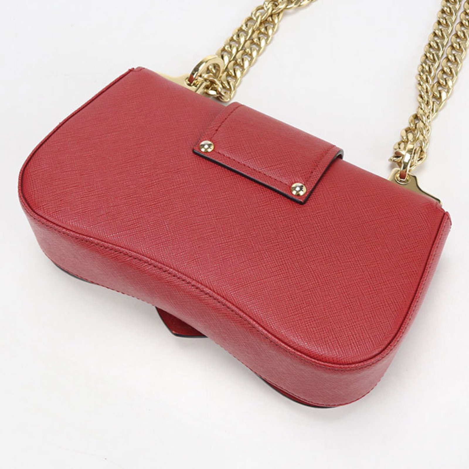 Shoulder Bag Leather Prada - 2