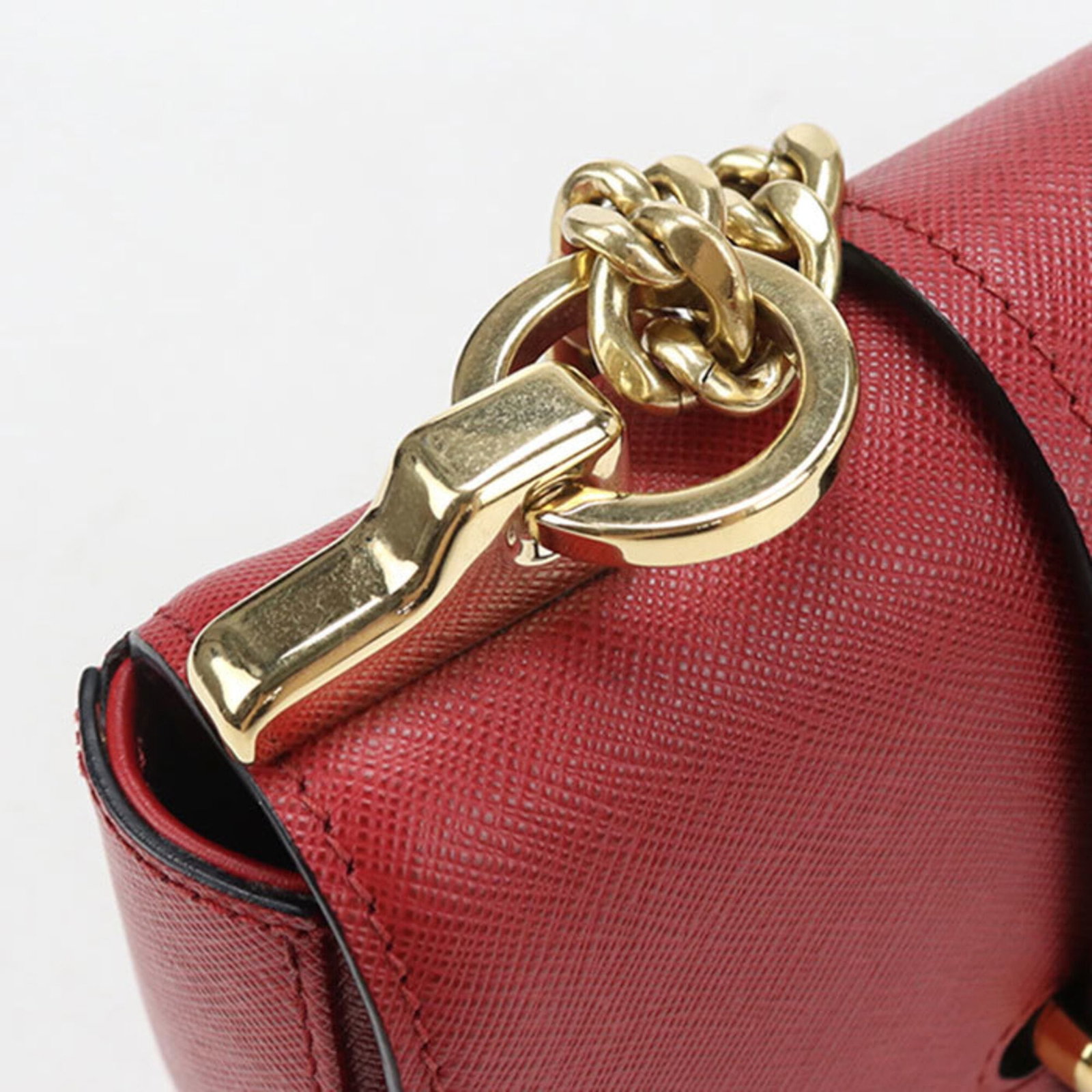 Shoulder Bag Leather Prada - 5