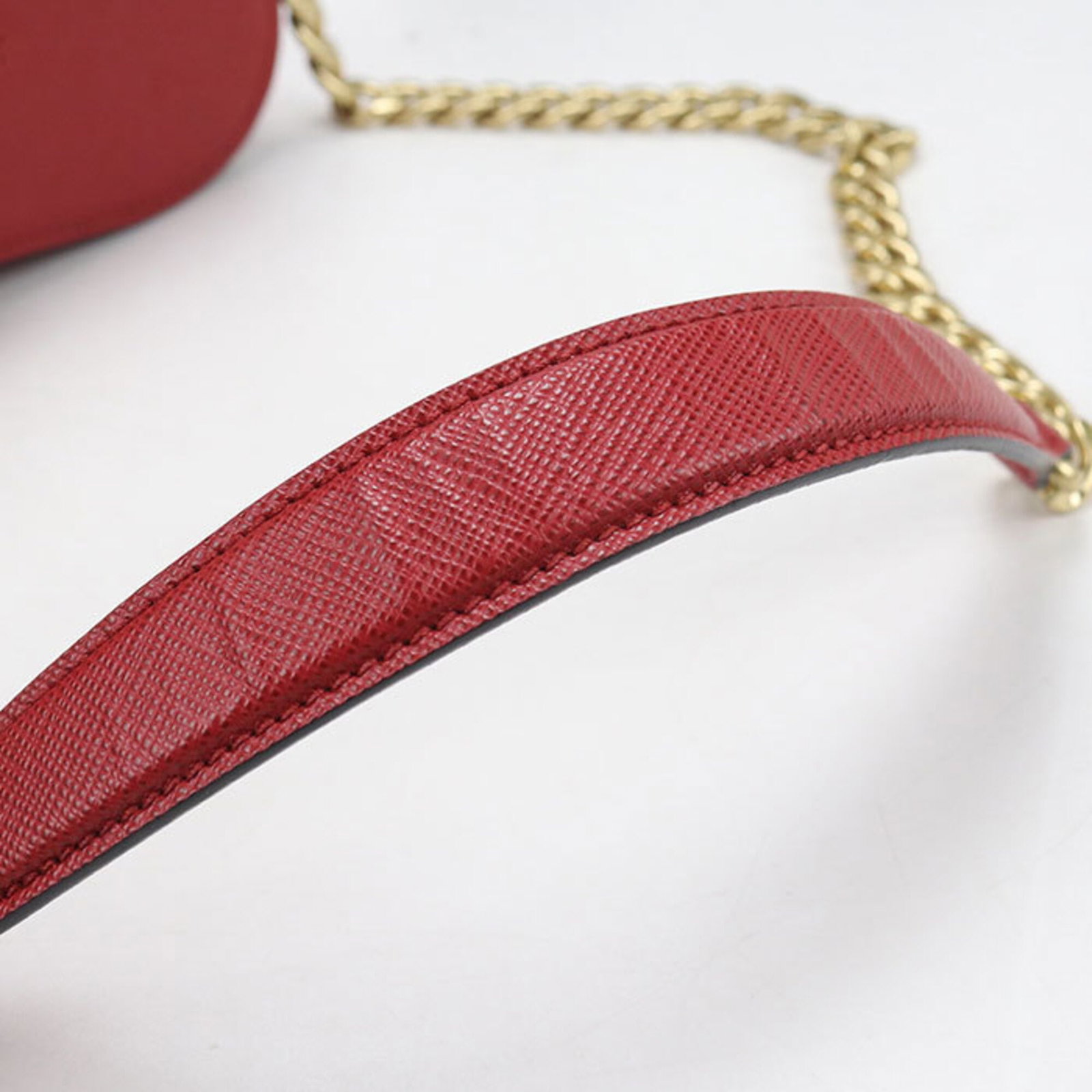 Shoulder Bag Leather Prada - 7