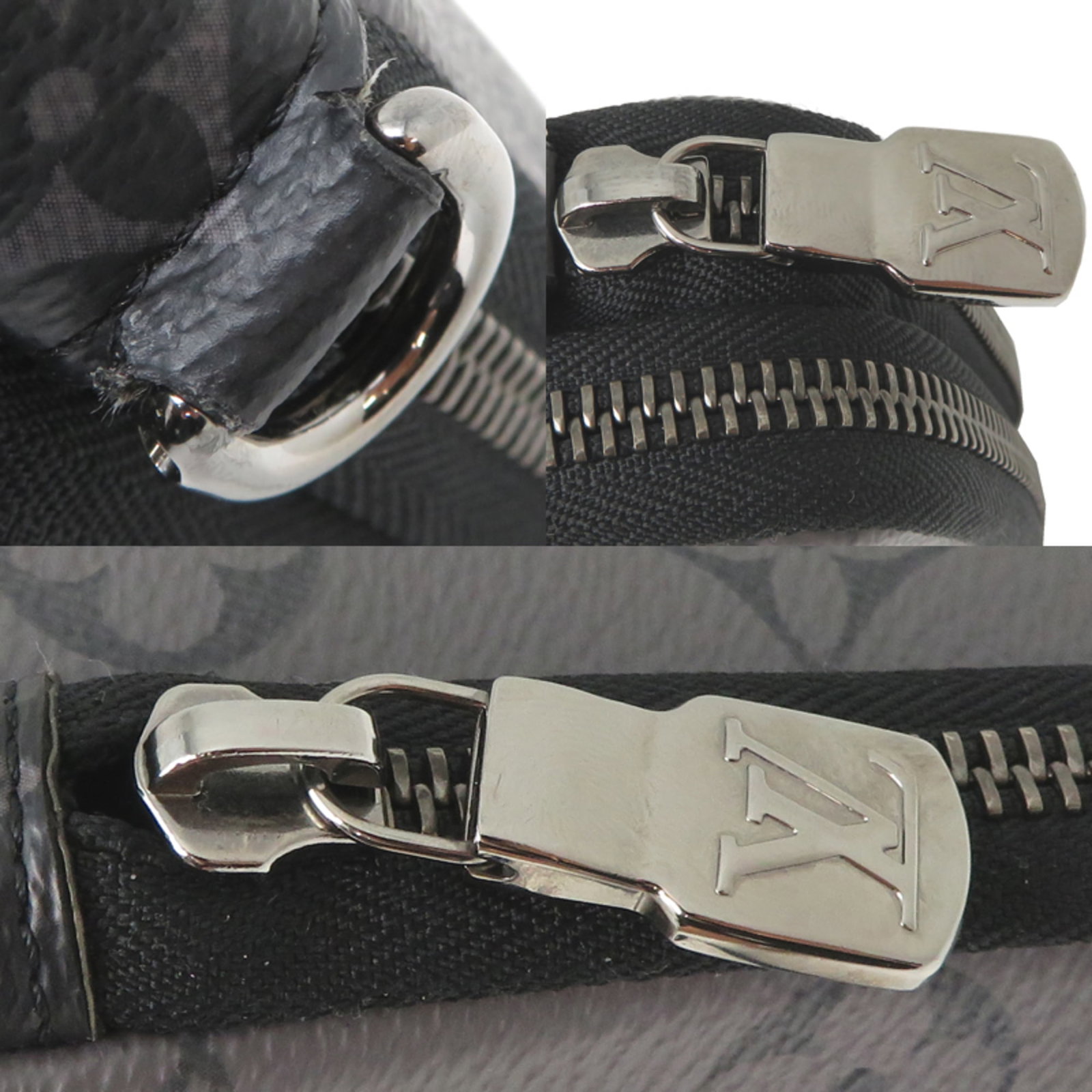 Monogram Eclipse Vuitton Bag Shoulder Louis - 10
