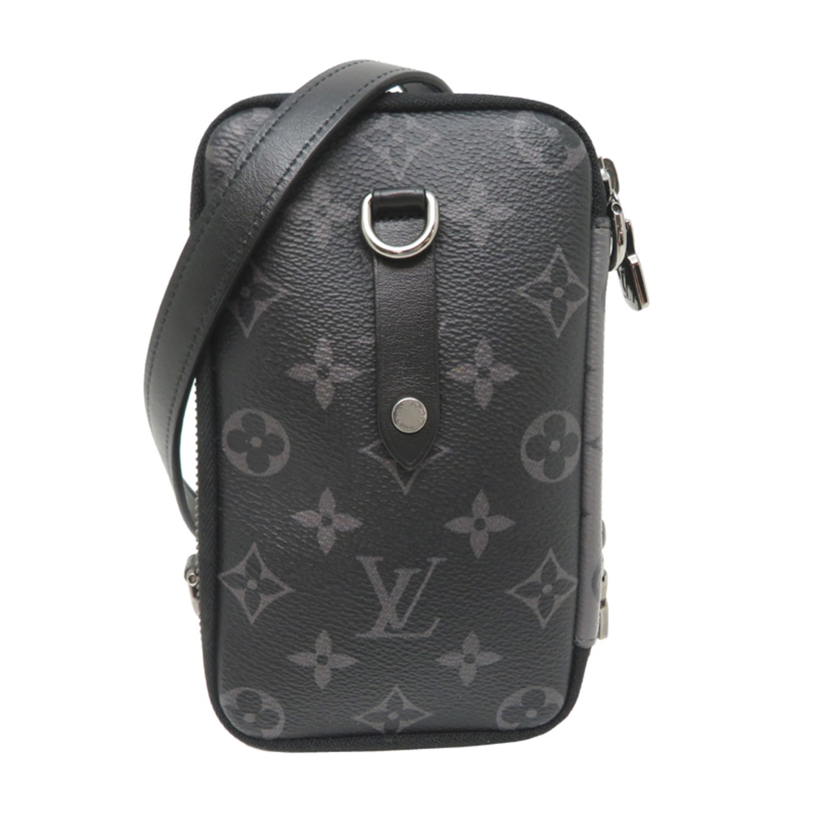 Monogram Eclipse Vuitton Bag Shoulder Louis - 2