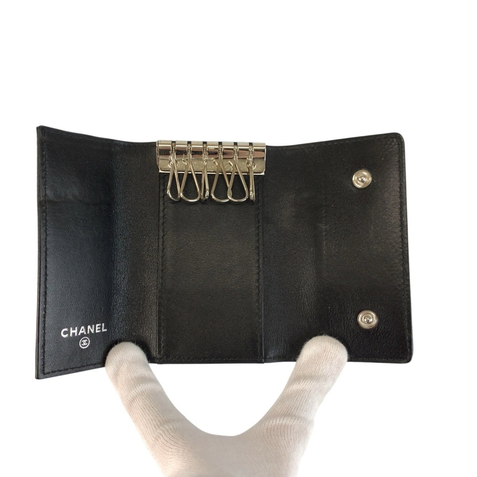 Keycase leather by Chanel - 4