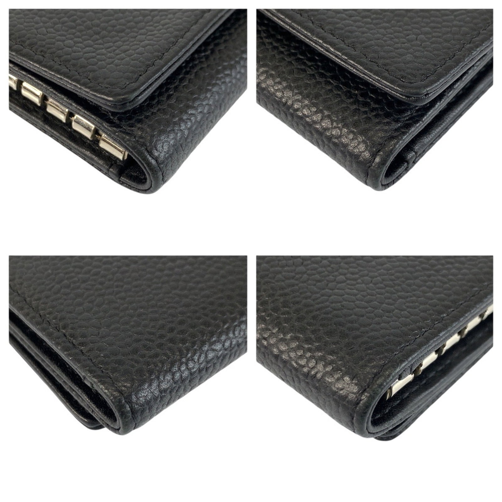 Keycase leather by Chanel - 5
