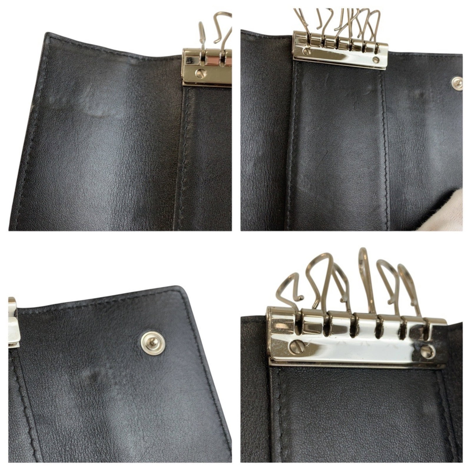 Keycase leather by Chanel - 7