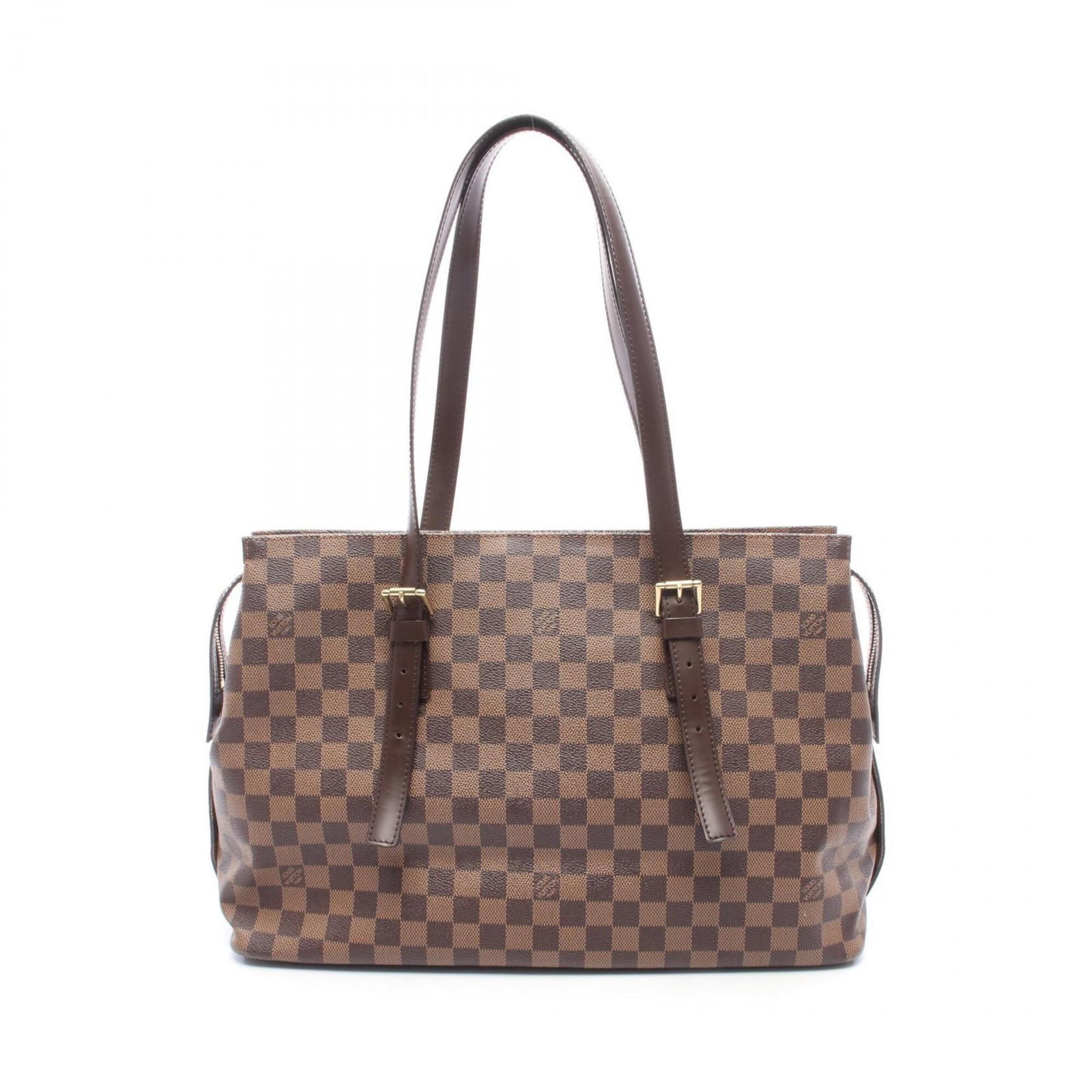 Canvas Damier Leather Tote Bag Handbag Louis Vuitton Coated: Canvas Damier Leather Tote Bag Handbag Louis Vuitton Coated Canvas Damier Leather Tote Bag Handbag Louis Vuitton Coated - A timeless and stylish tote bag featuring a unique combination of coated