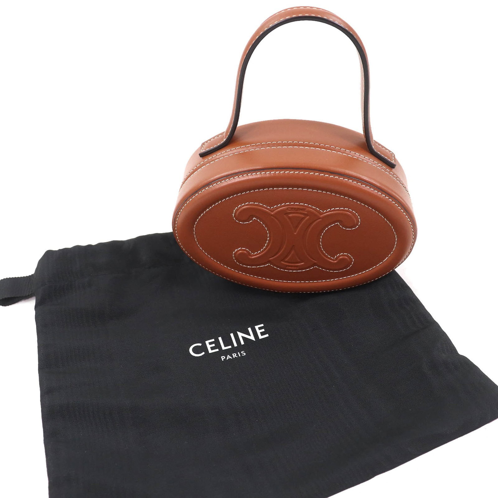 Celine Handbag Leather - 2