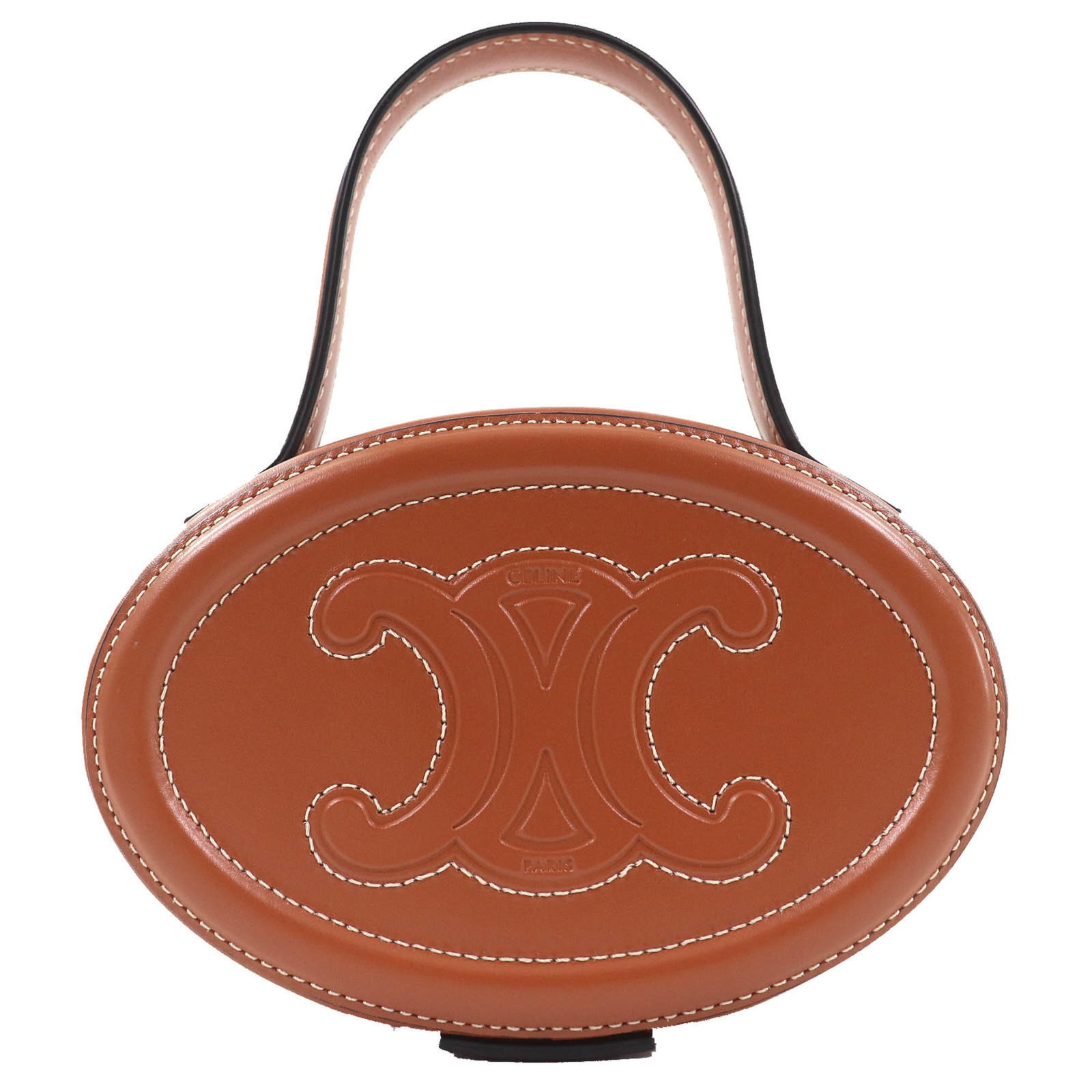 Celine Handbag Leather - 3
