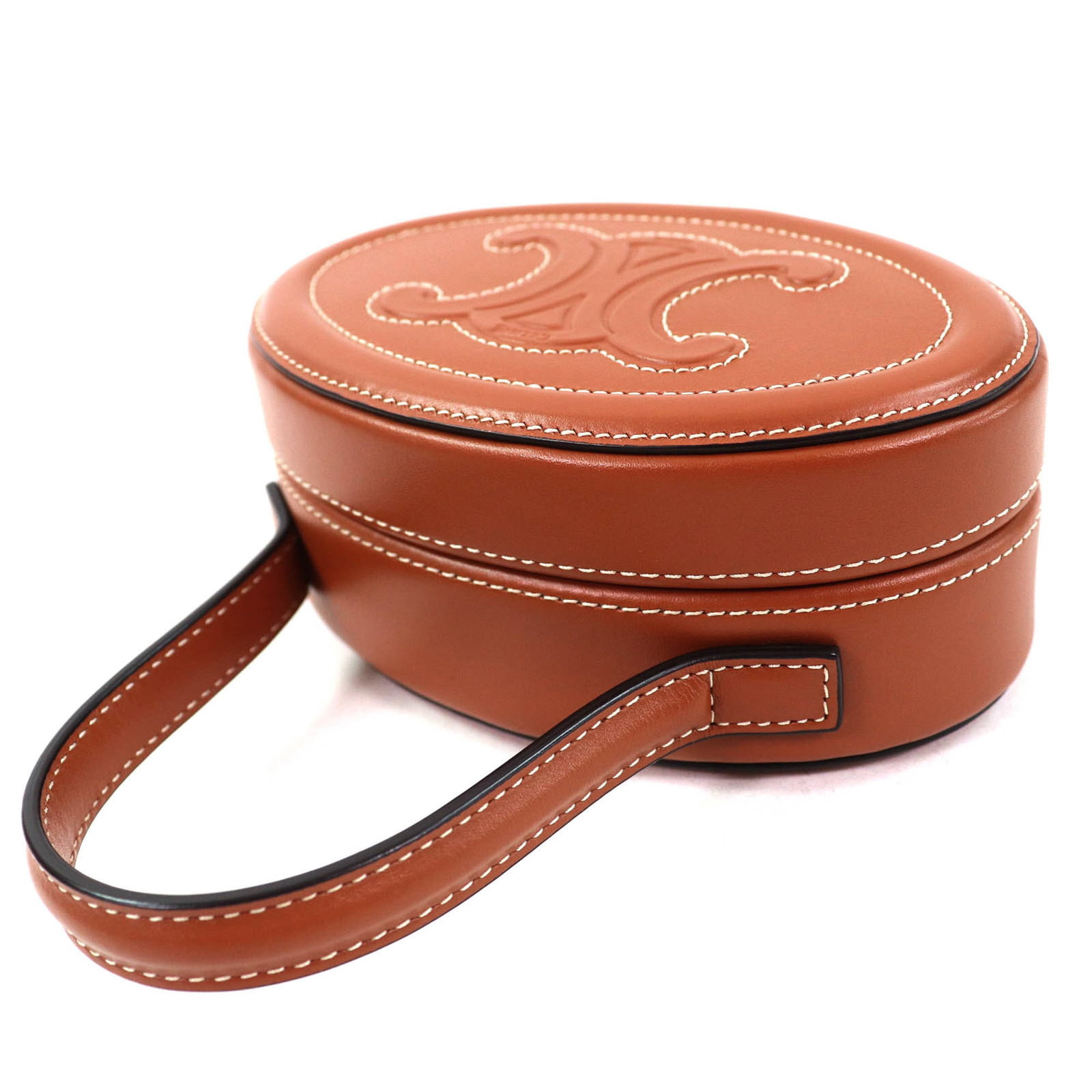 Celine Handbag Leather - 4