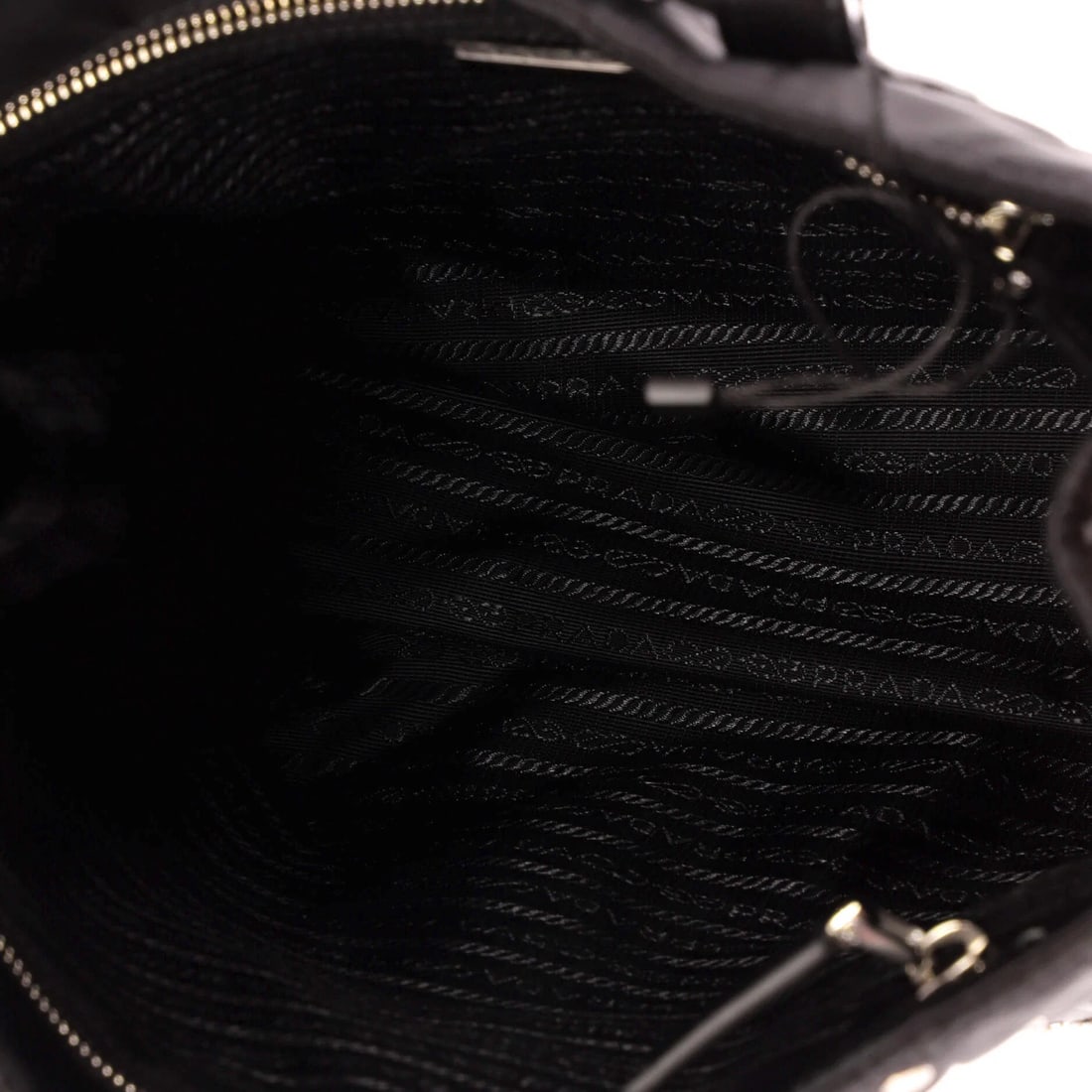 Prada Patchwork Shopping Tote Embellished Re-Nylon Medium - 5