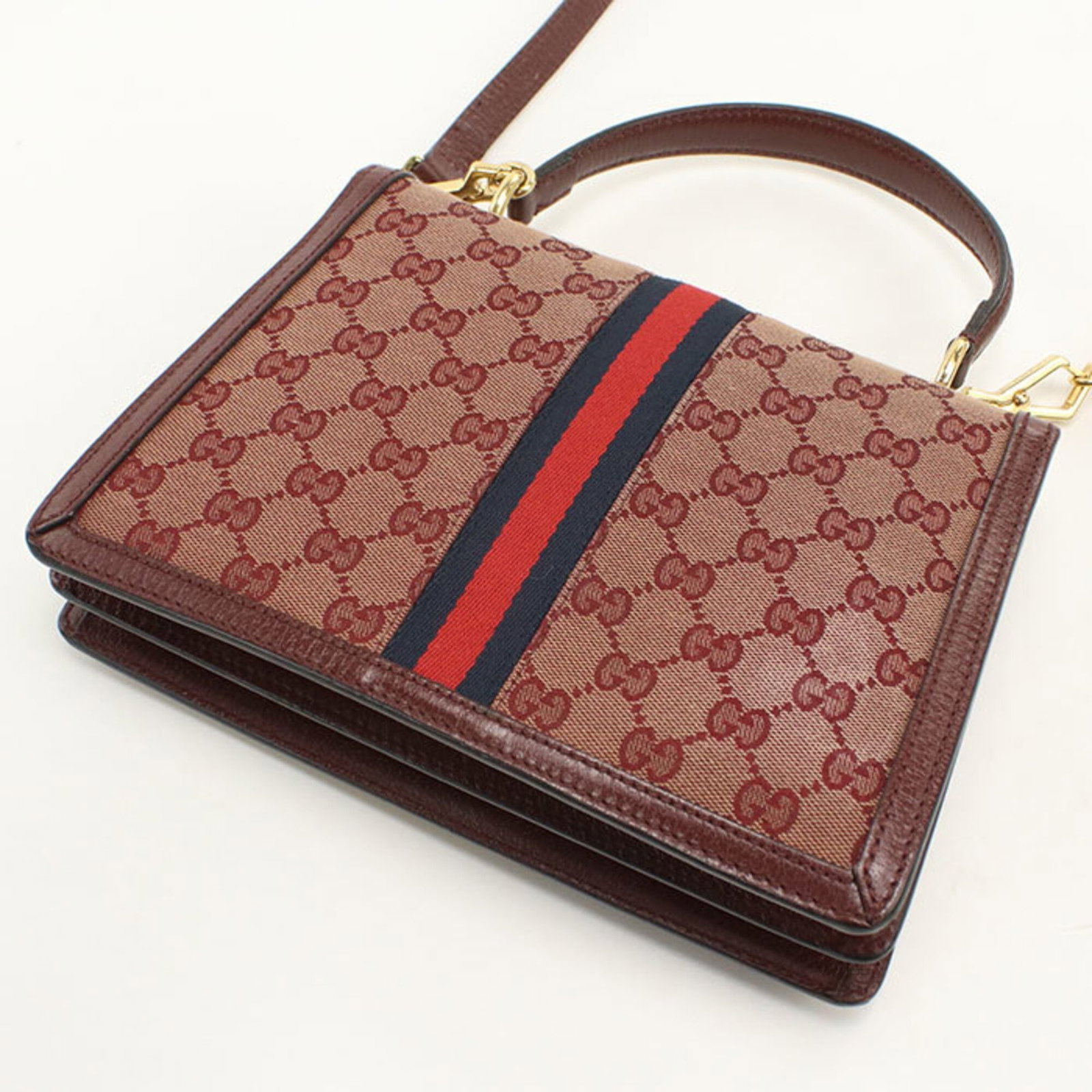 Gucci Canvas Handbag - 2