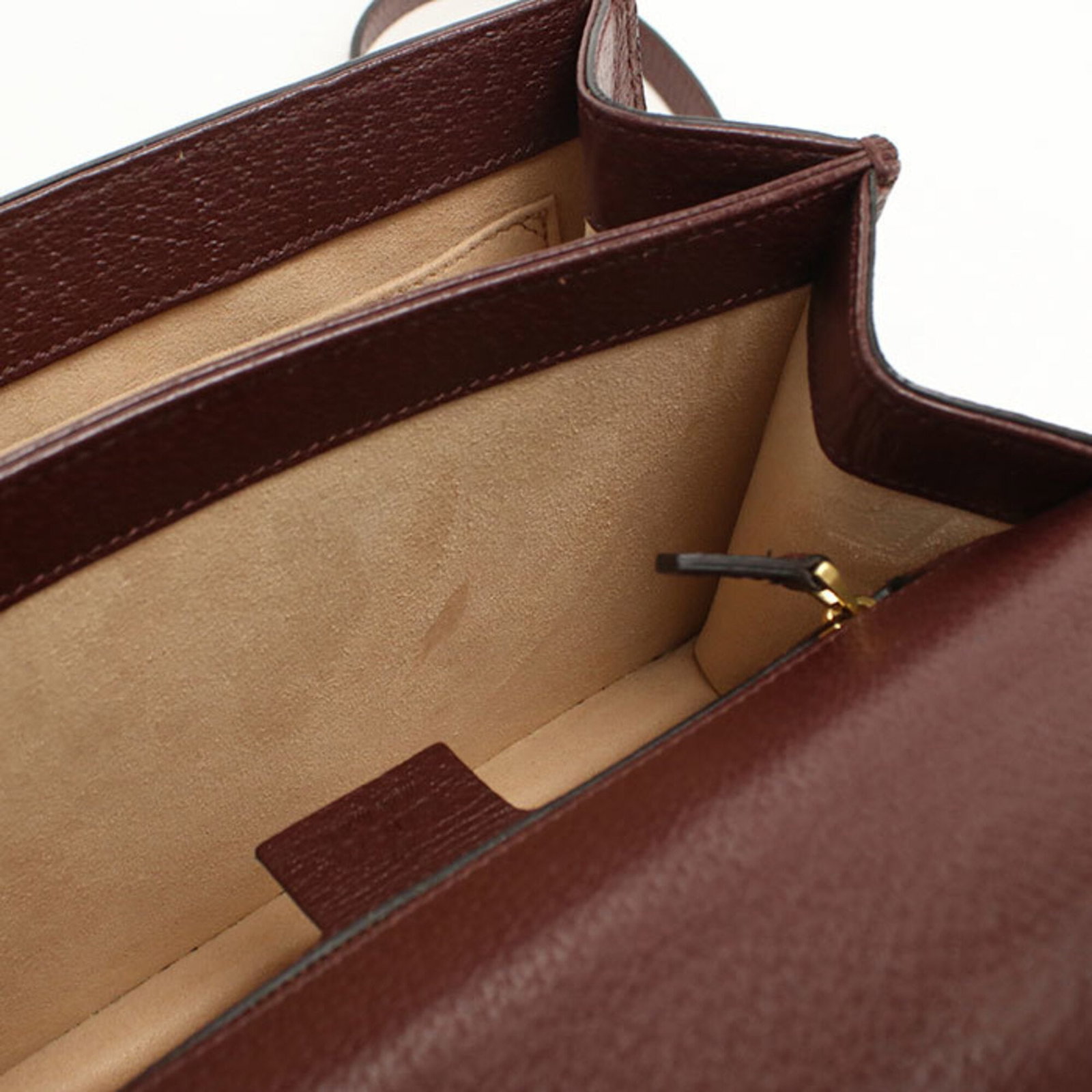 Gucci Canvas Handbag - 4