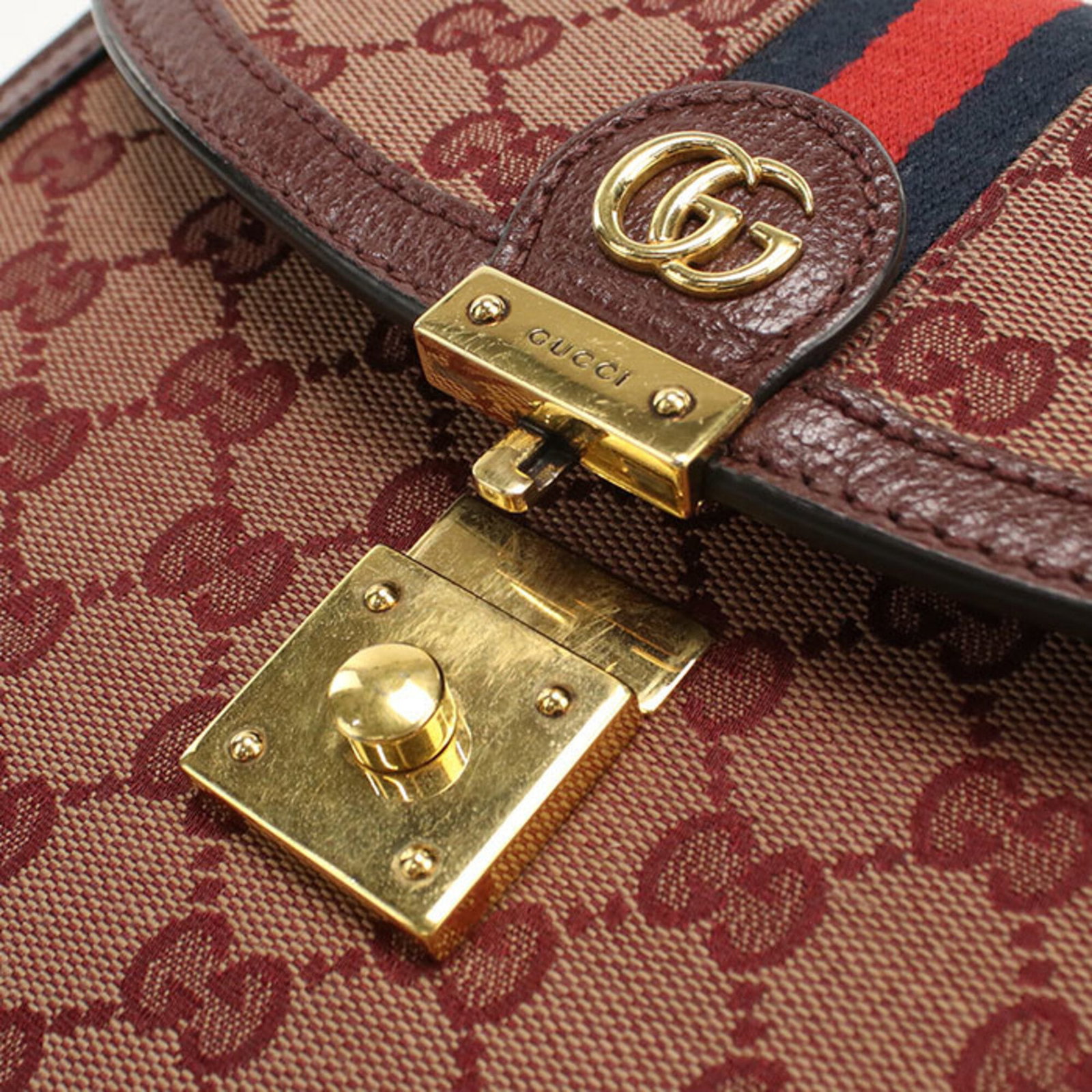 Gucci Canvas Handbag - 5