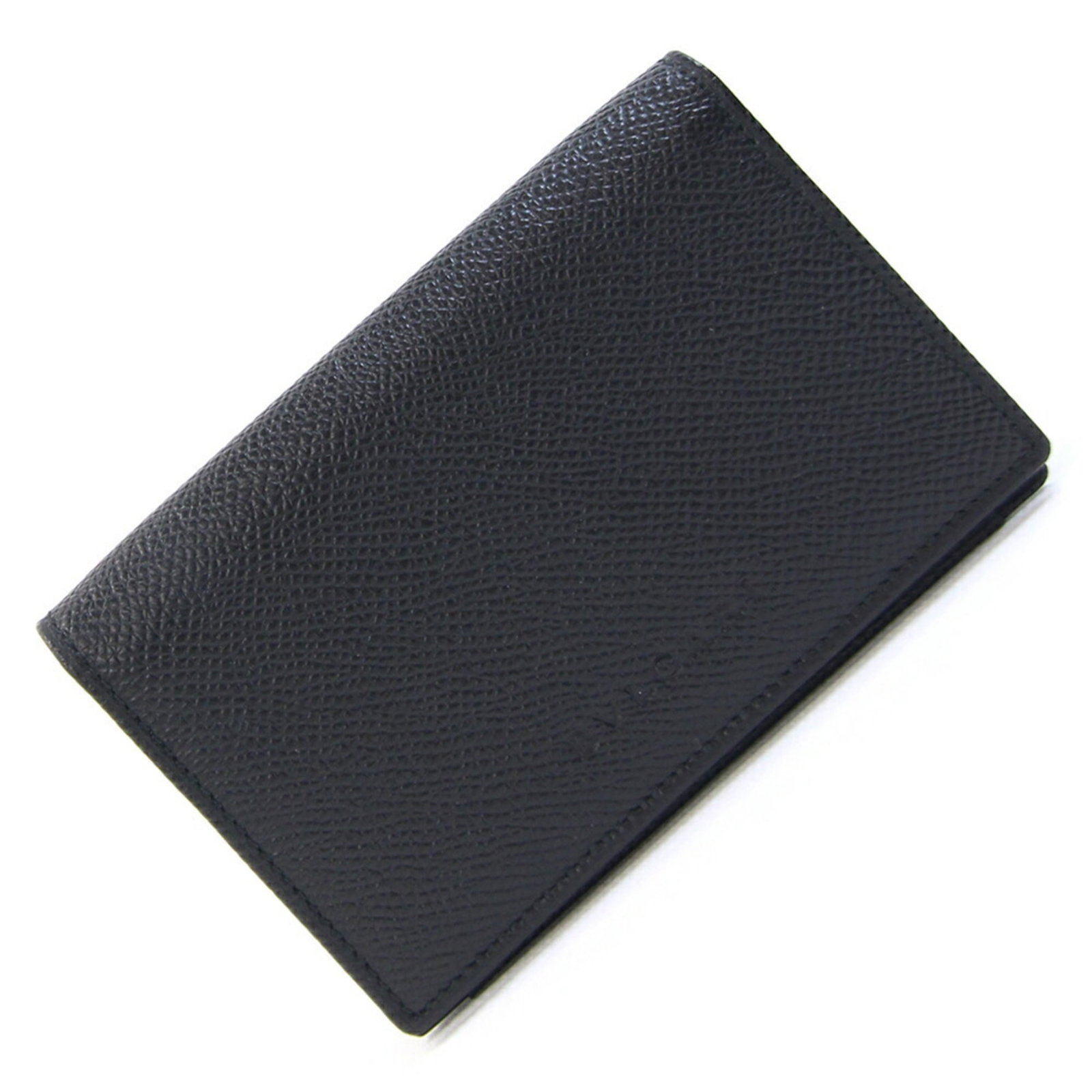 Bvlgari Card Case Leather: Bvlgari Card Case Leather Bvlgari Card Case Leather is a sleek, black leather card case made from high-quality materials. Its compact size and slim design make it a convenient accessory for everyday