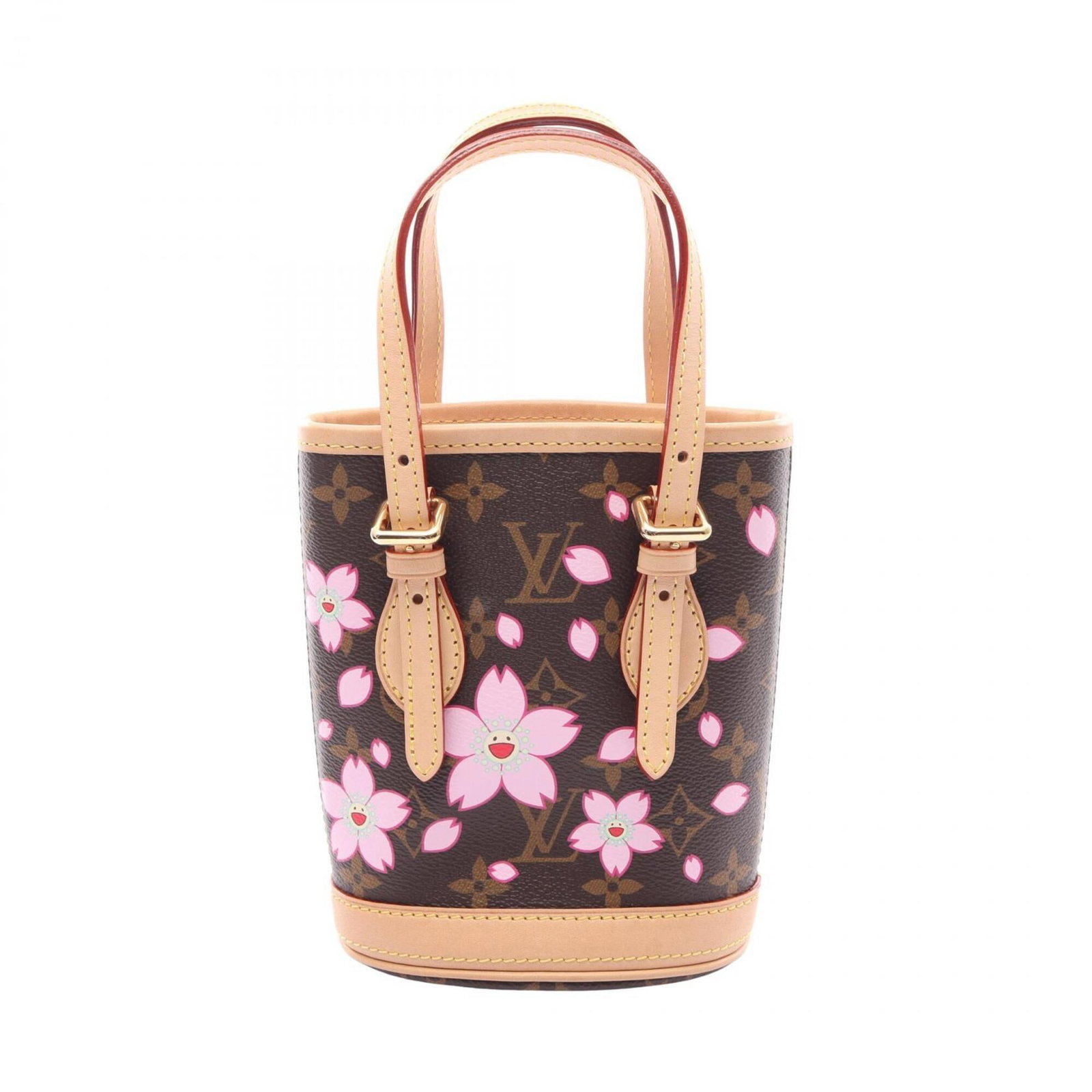 Handbag Coated Canvas Leather Louis Vuitton: Handbag Coated Canvas Leather Louis Vuitton Coated canvas and leather make up this Louis Vuitton handbag, available in a brown and multi-color design. The bag measures 17cm x 13cm x 9cm and is made