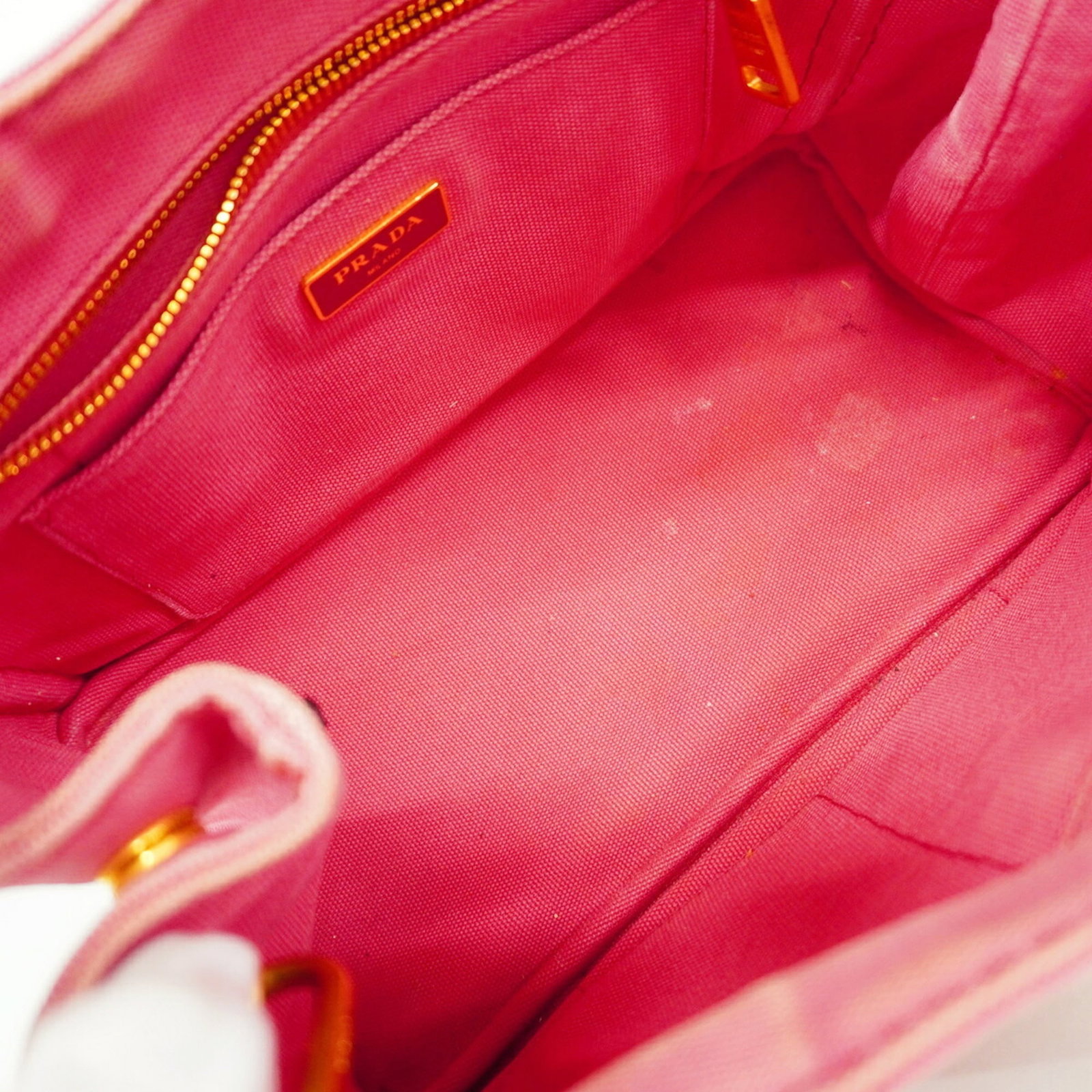 Handbag Canvas by Prada - 4