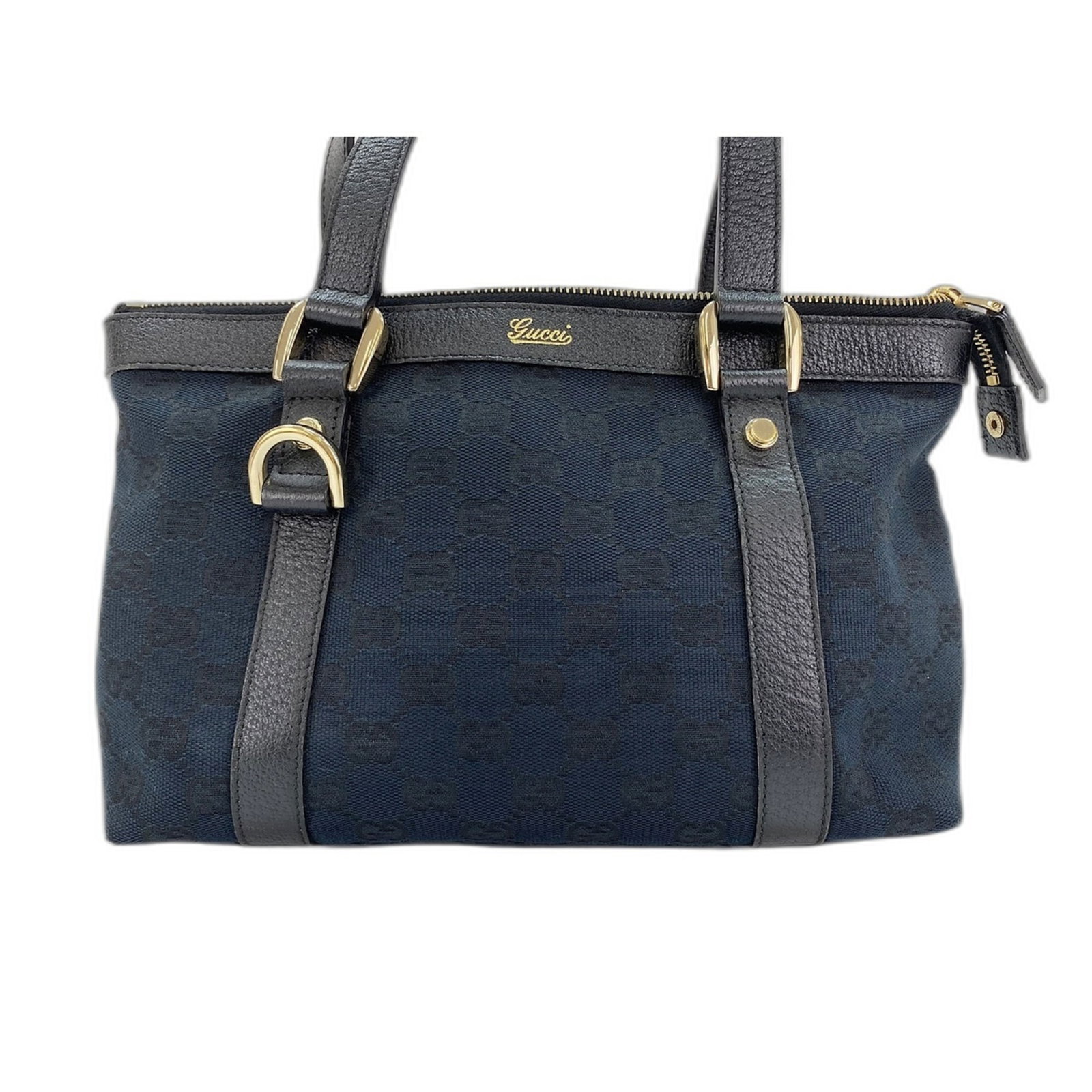 Gucci Canvas Handbag - 2