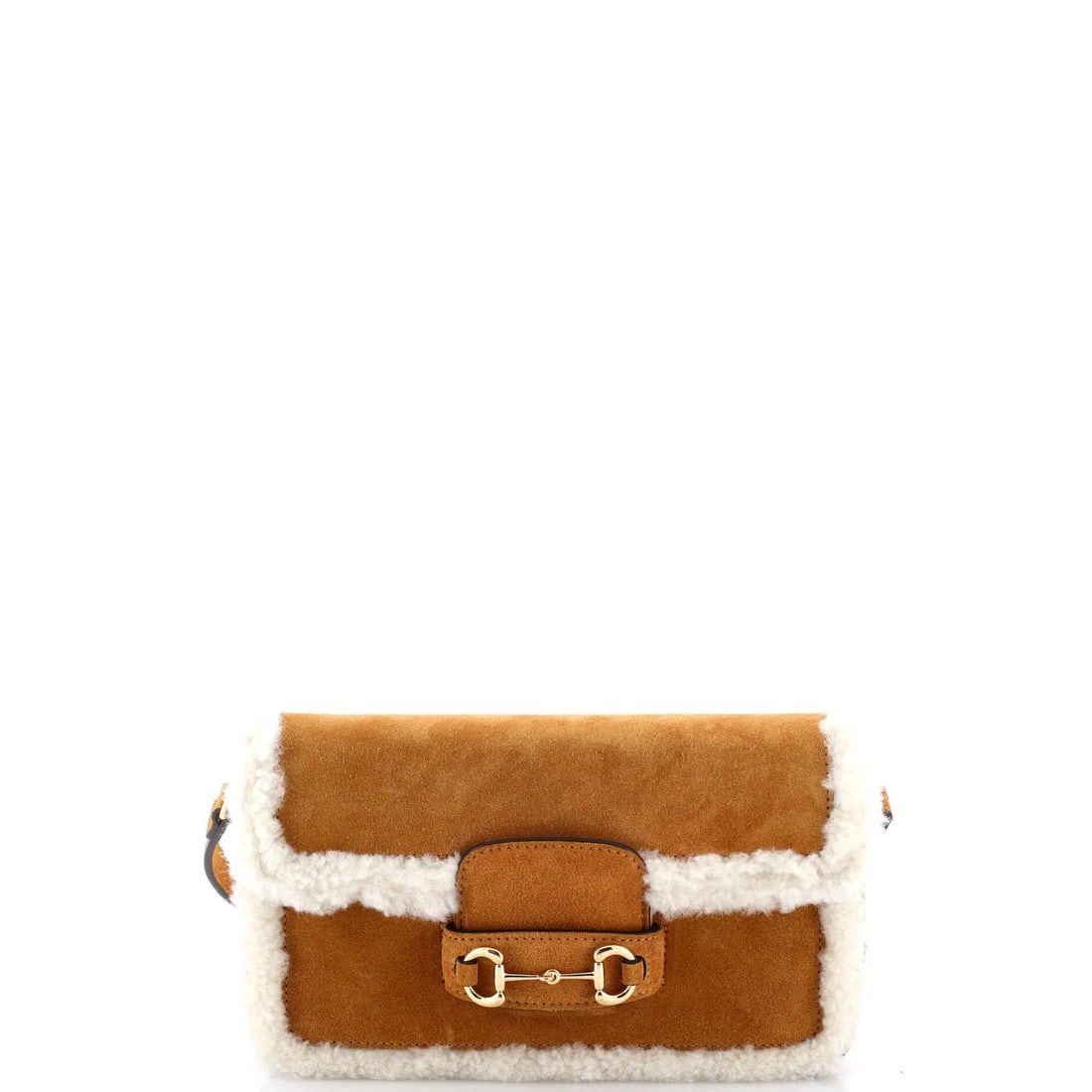 Horsebit Suede Bag 1955 Mini Shearling Gucci Shoulder: Horsebit Suede Bag 1955 Mini Shearling Gucci Shoulder The Horsebit 1955 Mini Shearling Gucci Shoulder Bag is a timeless piece with a rich history, featuring a classic Horsebit design and a luxurious