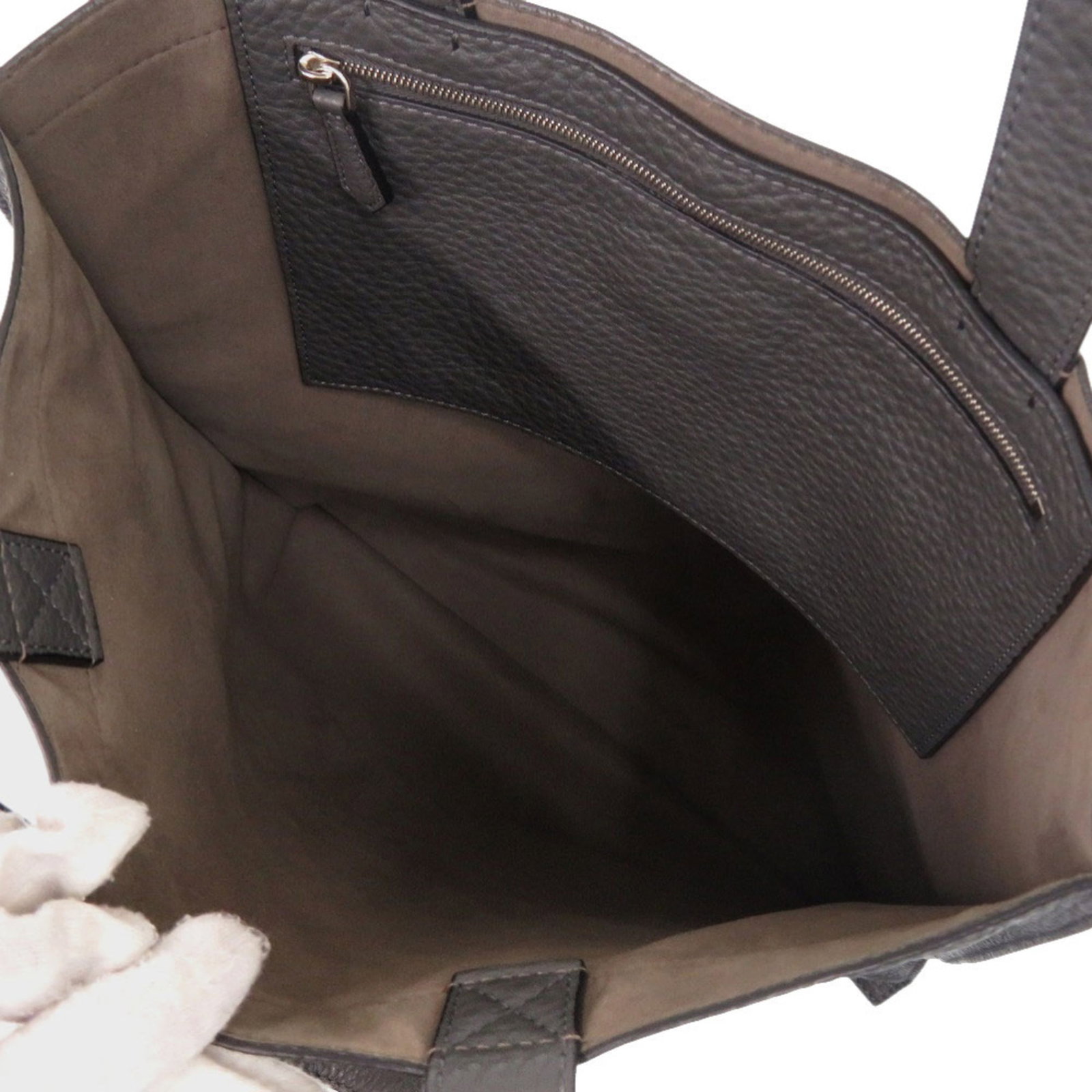 Shoulder Bag Leather - 4